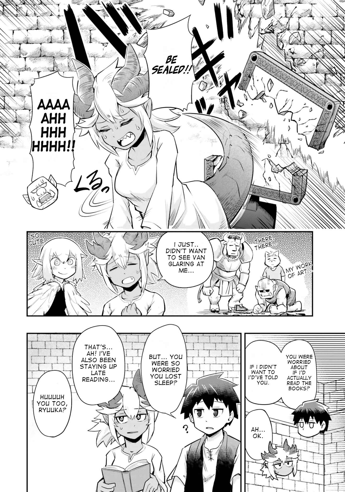 Page 16 Chapter 4 Dungeon no Osananajimi