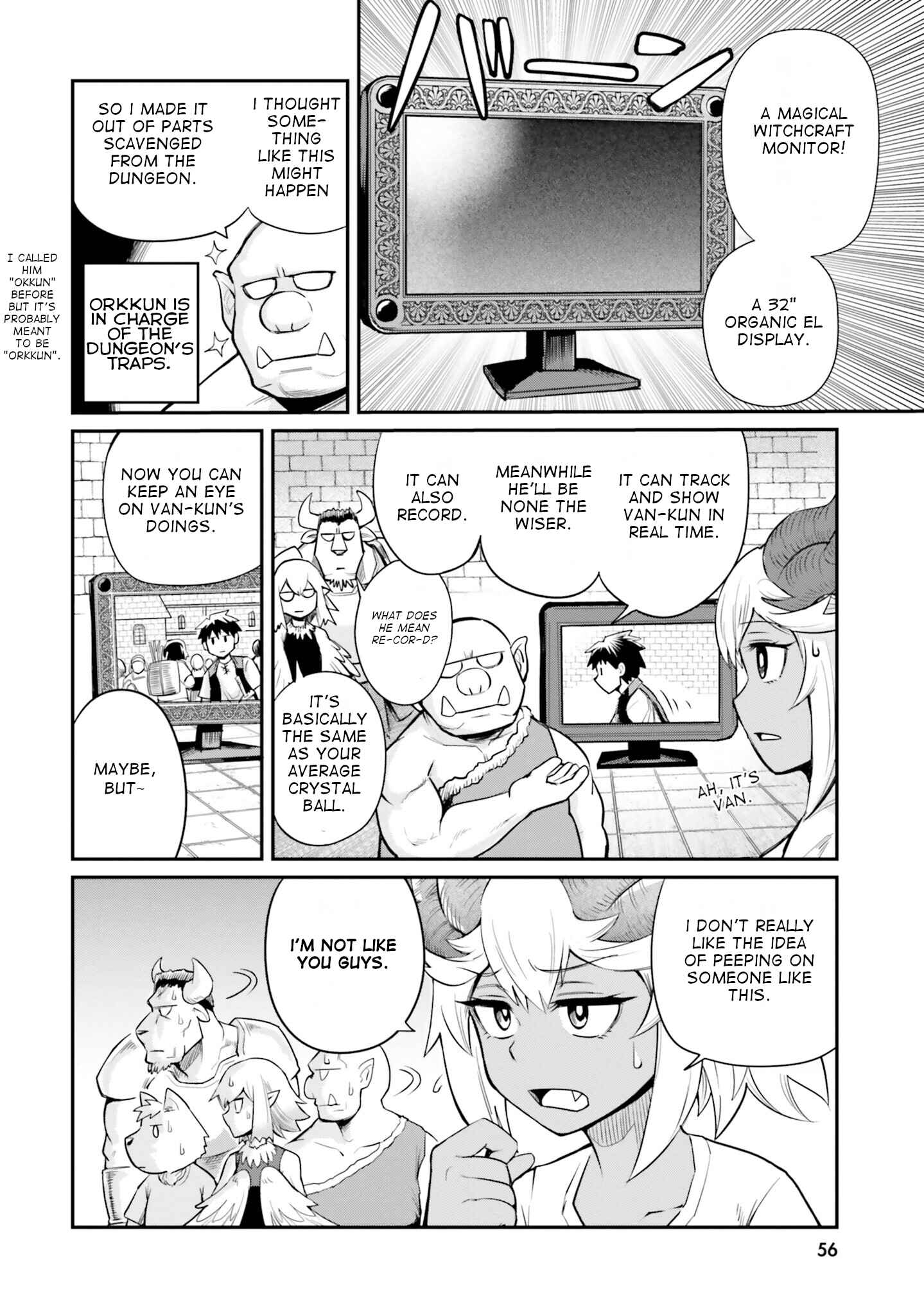 Page 4 Chapter 4 Dungeon no Osananajimi