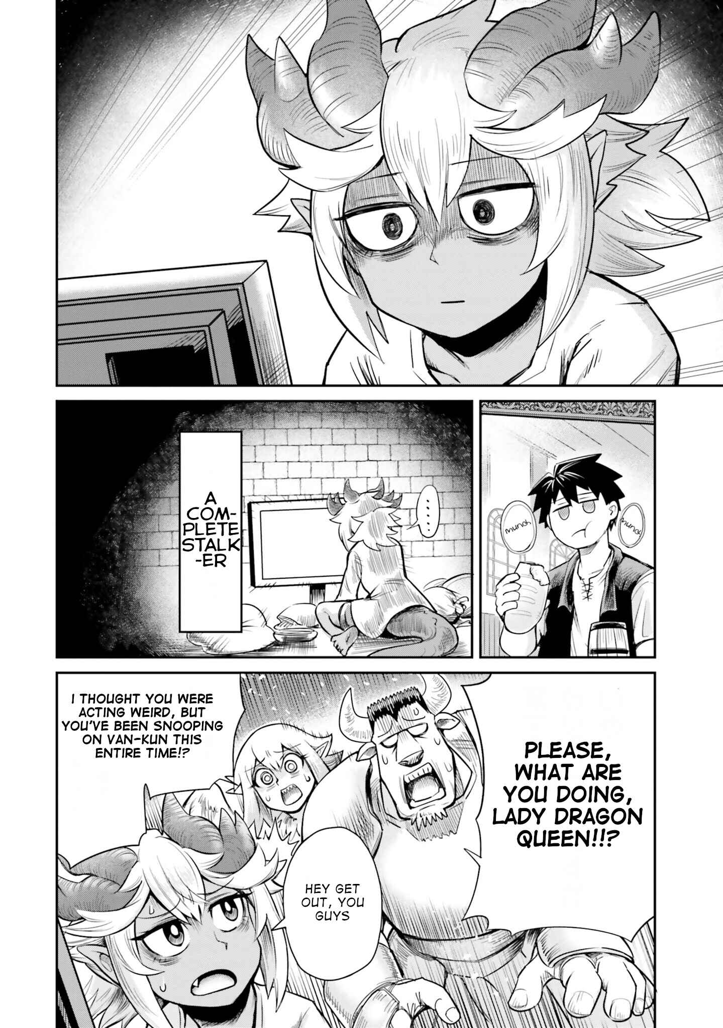 Page 8 Chapter 4 Dungeon no Osananajimi
