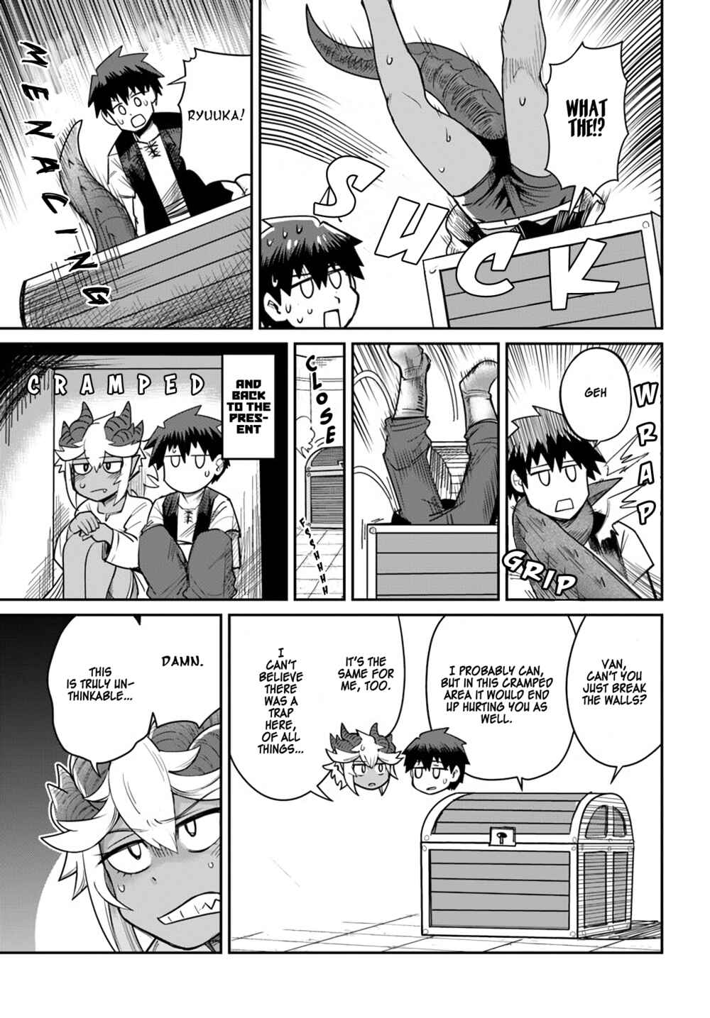 Page 3 Chapter 12 Dungeon no Osananajimi