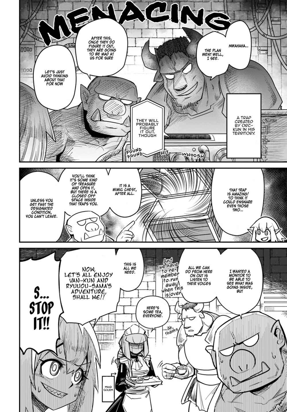 Page 4 Chapter 12 Dungeon no Osananajimi