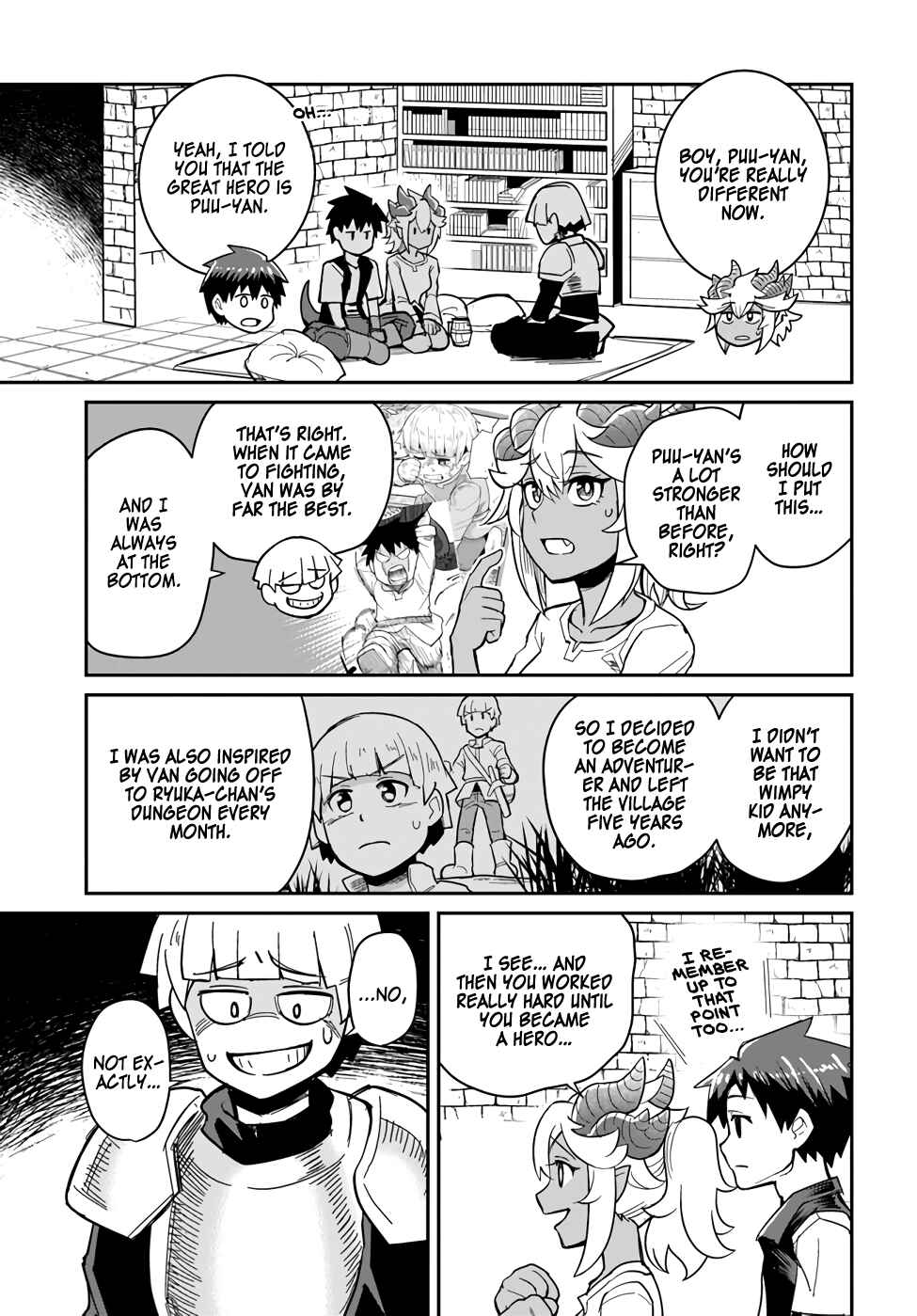 Page 10 Chapter 28 Dungeon no Osananajimi