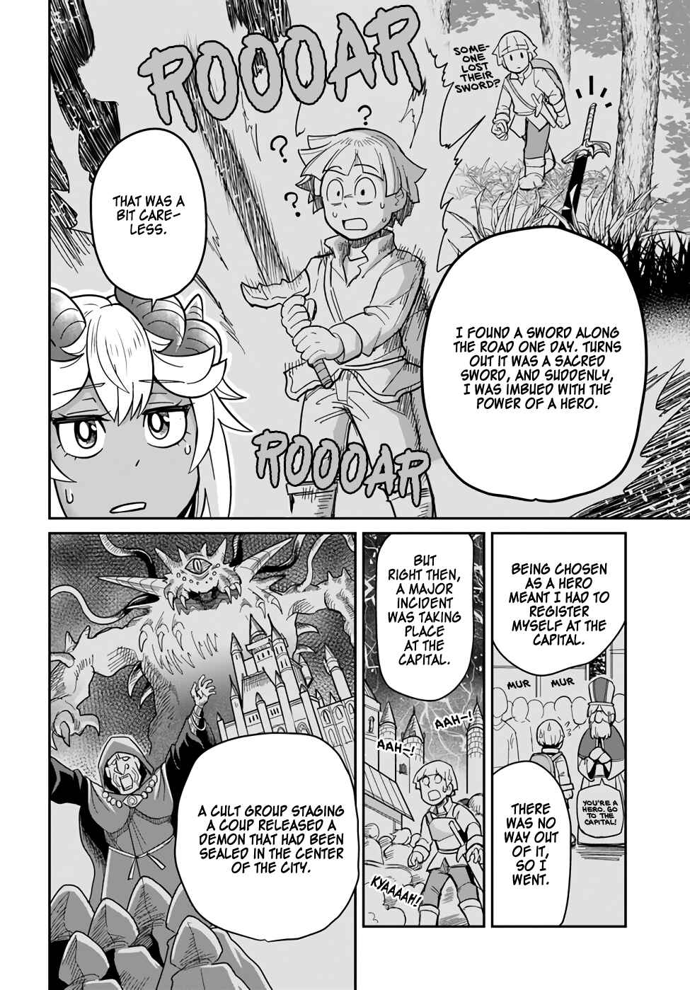 Page 11 Chapter 28 Dungeon no Osananajimi
