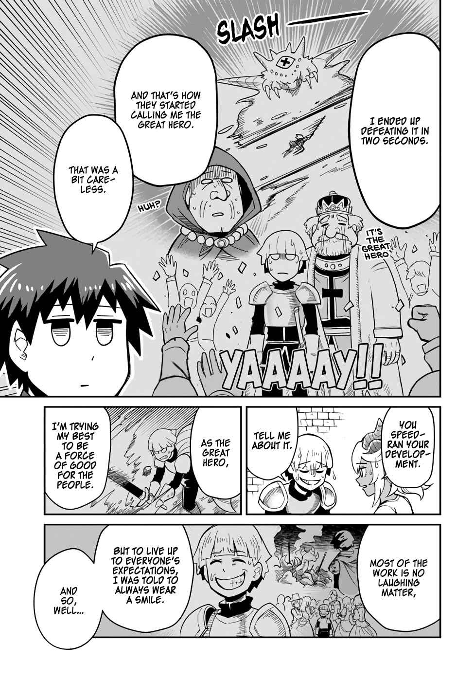 Page 12 Chapter 28 Dungeon no Osananajimi