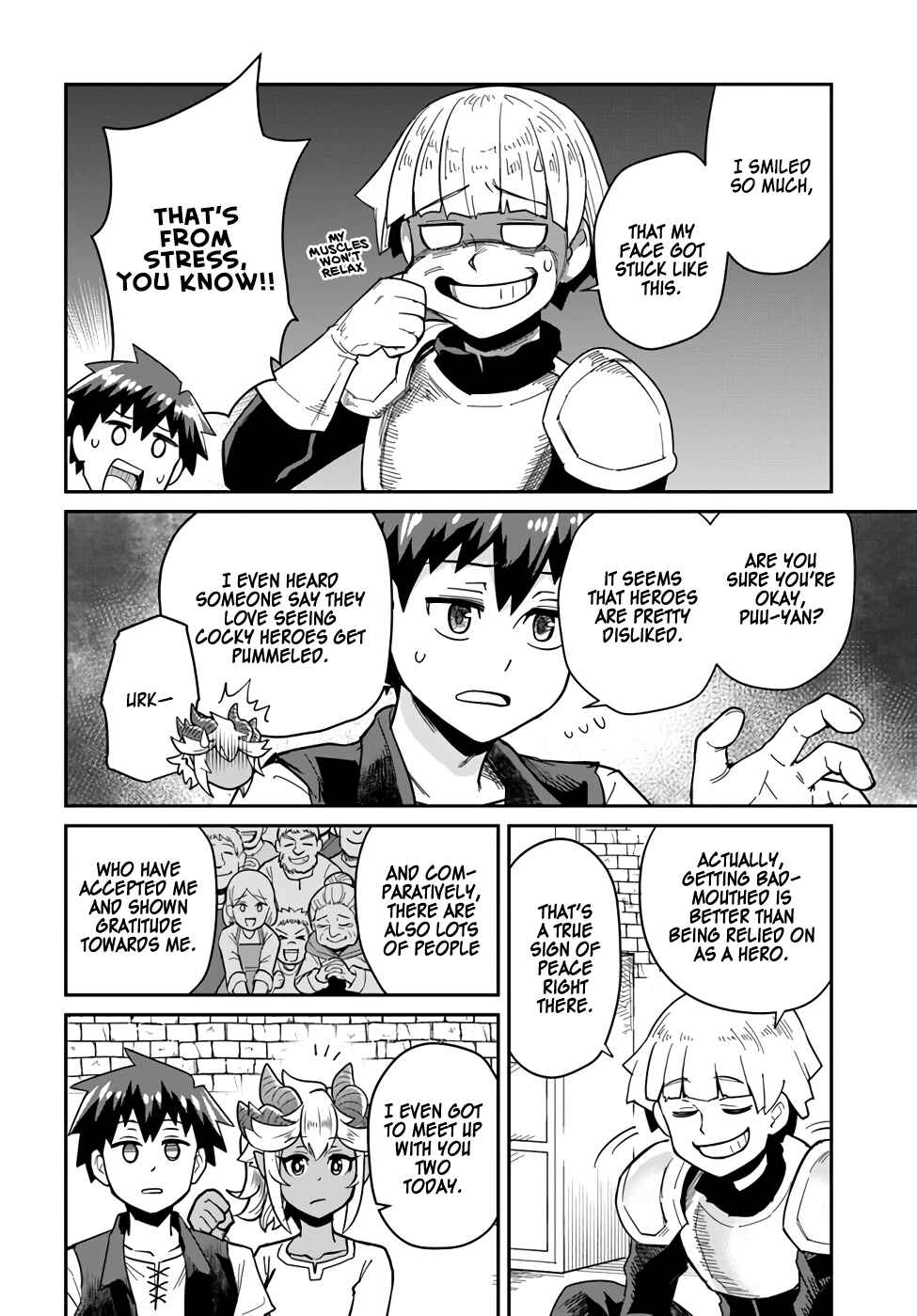 Page 13 Chapter 28 Dungeon no Osananajimi