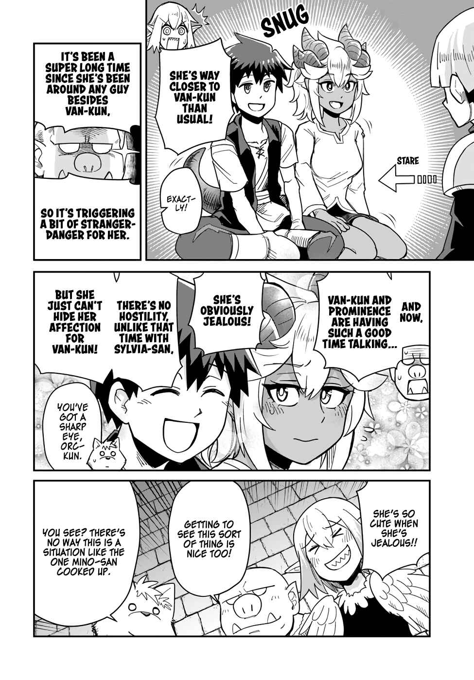 Page 17 Chapter 28 Dungeon no Osananajimi
