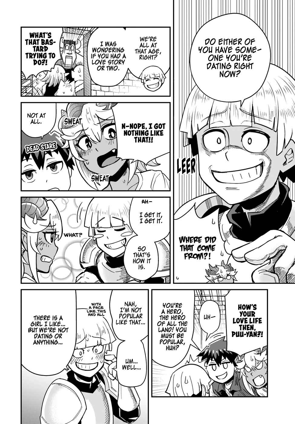 Page 19 Chapter 28 Dungeon no Osananajimi