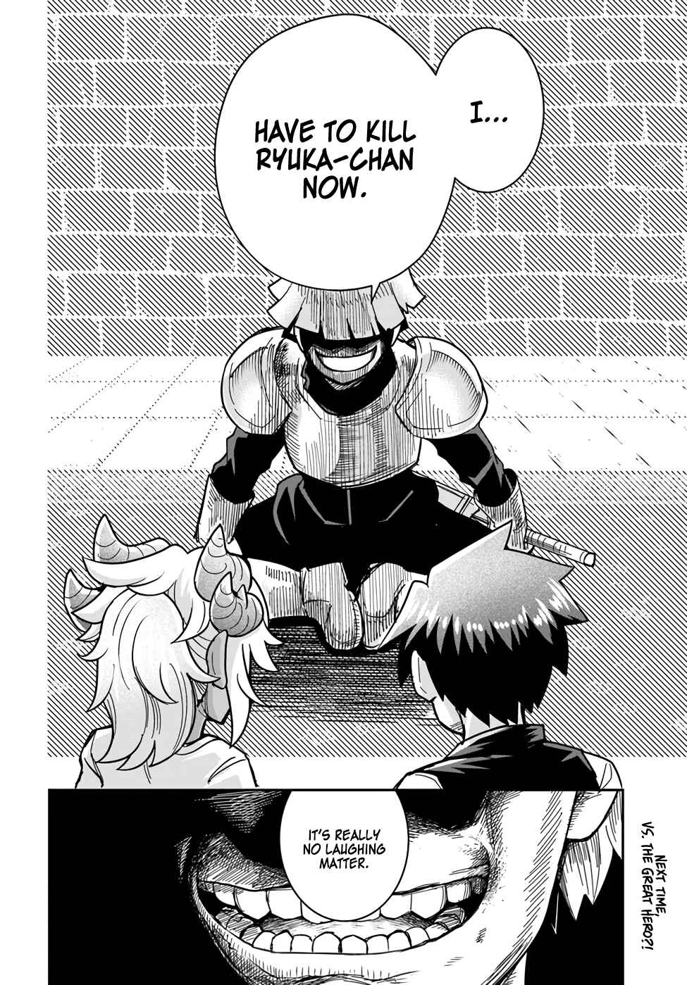 Page 21 Chapter 28 Dungeon no Osananajimi