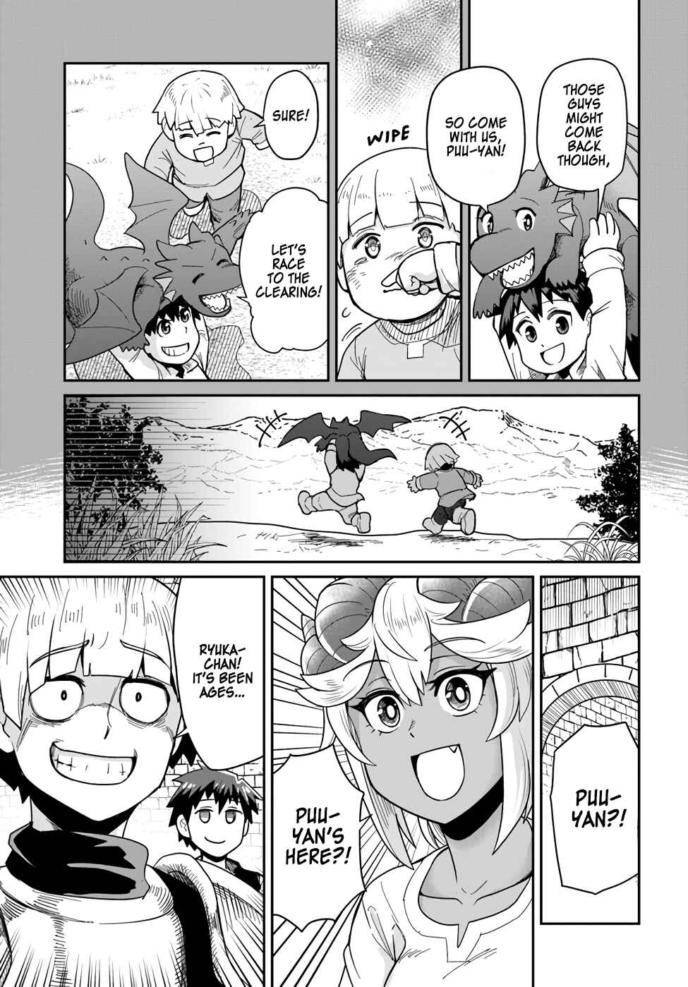 Page 8 Chapter 28 Dungeon no Osananajimi