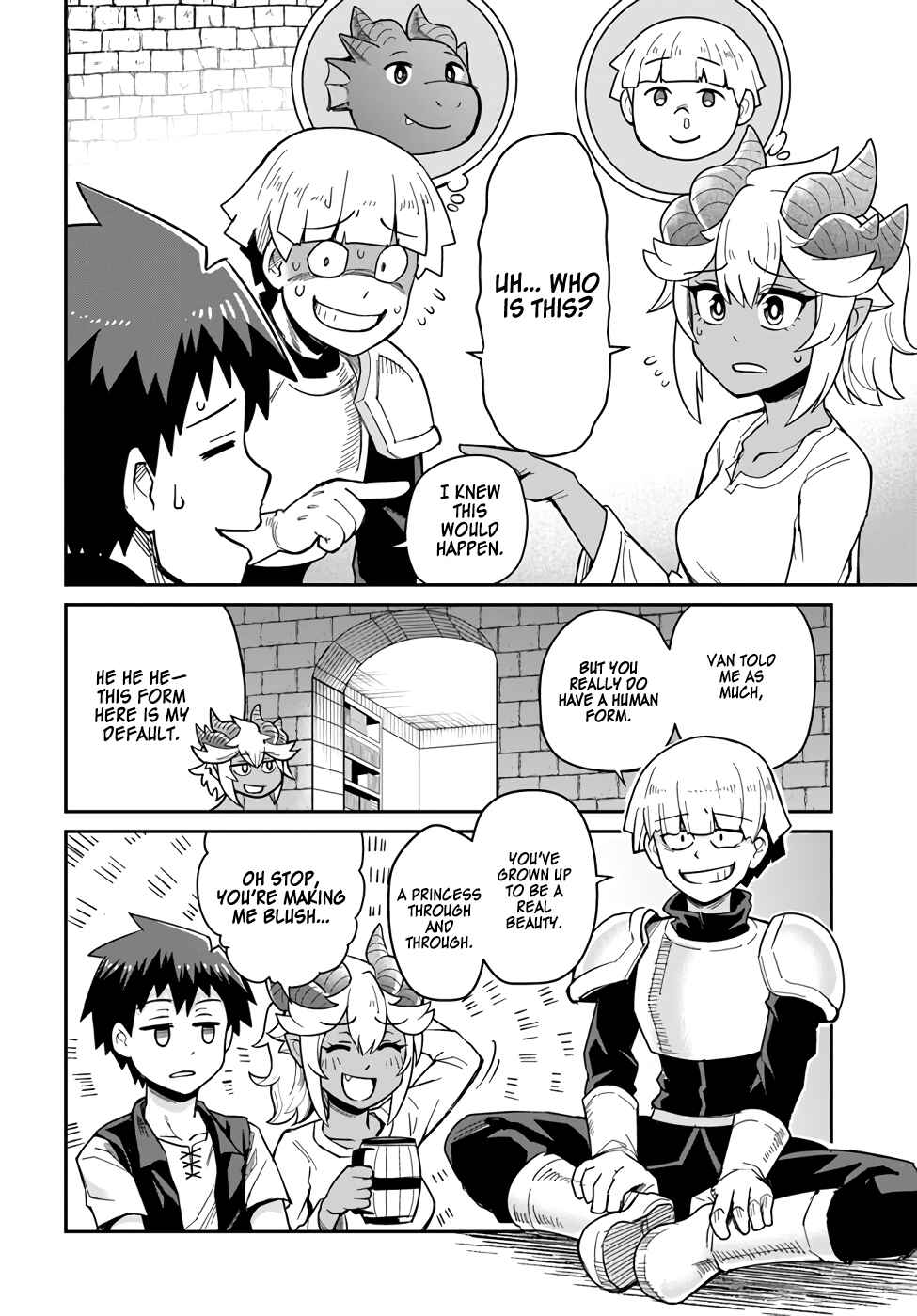 Page 9 Chapter 28 Dungeon no Osananajimi