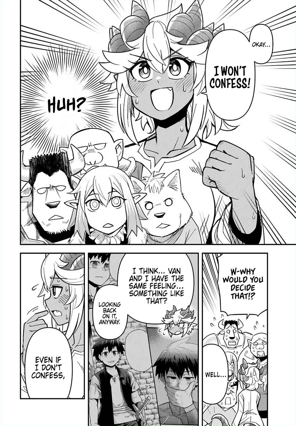 Page 10 Chapter 50 Dungeon no Osananajimi