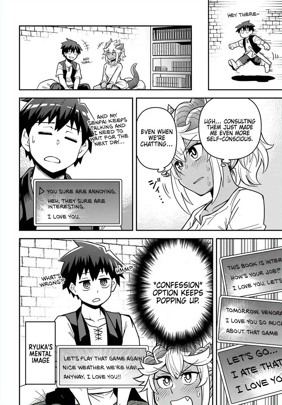 Page 12 Chapter 50 Dungeon no Osananajimi
