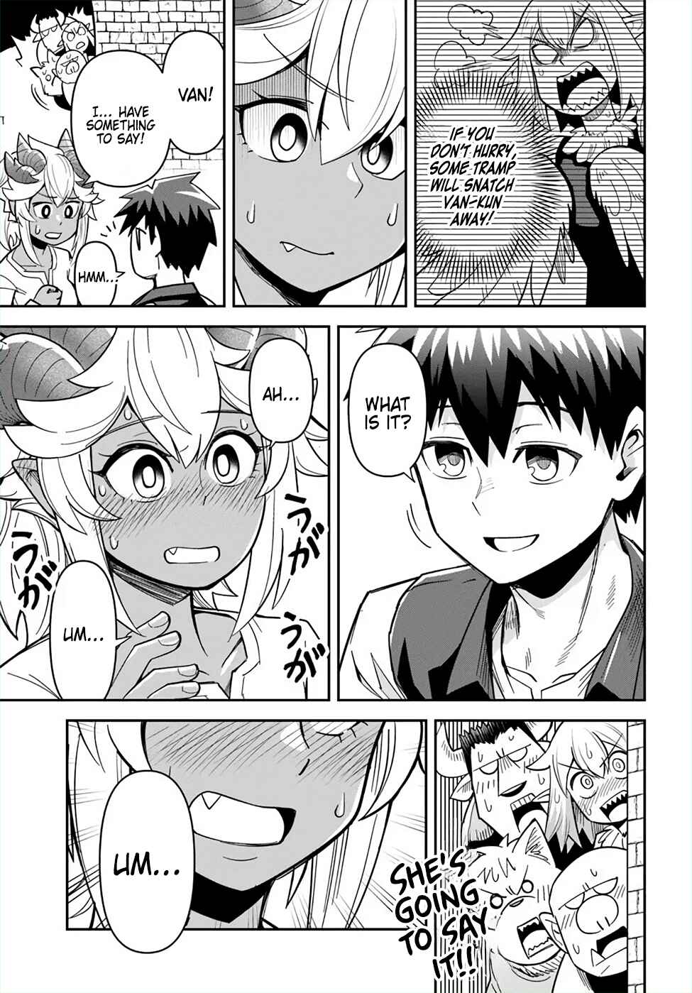 Page 13 Chapter 50 Dungeon no Osananajimi