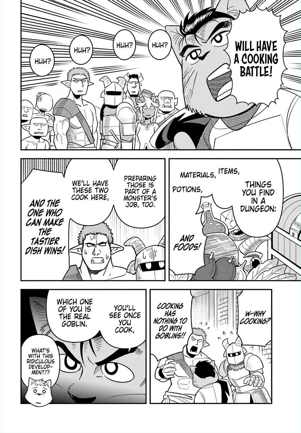 Page 10 Chapter 51 Dungeon no Osananajimi