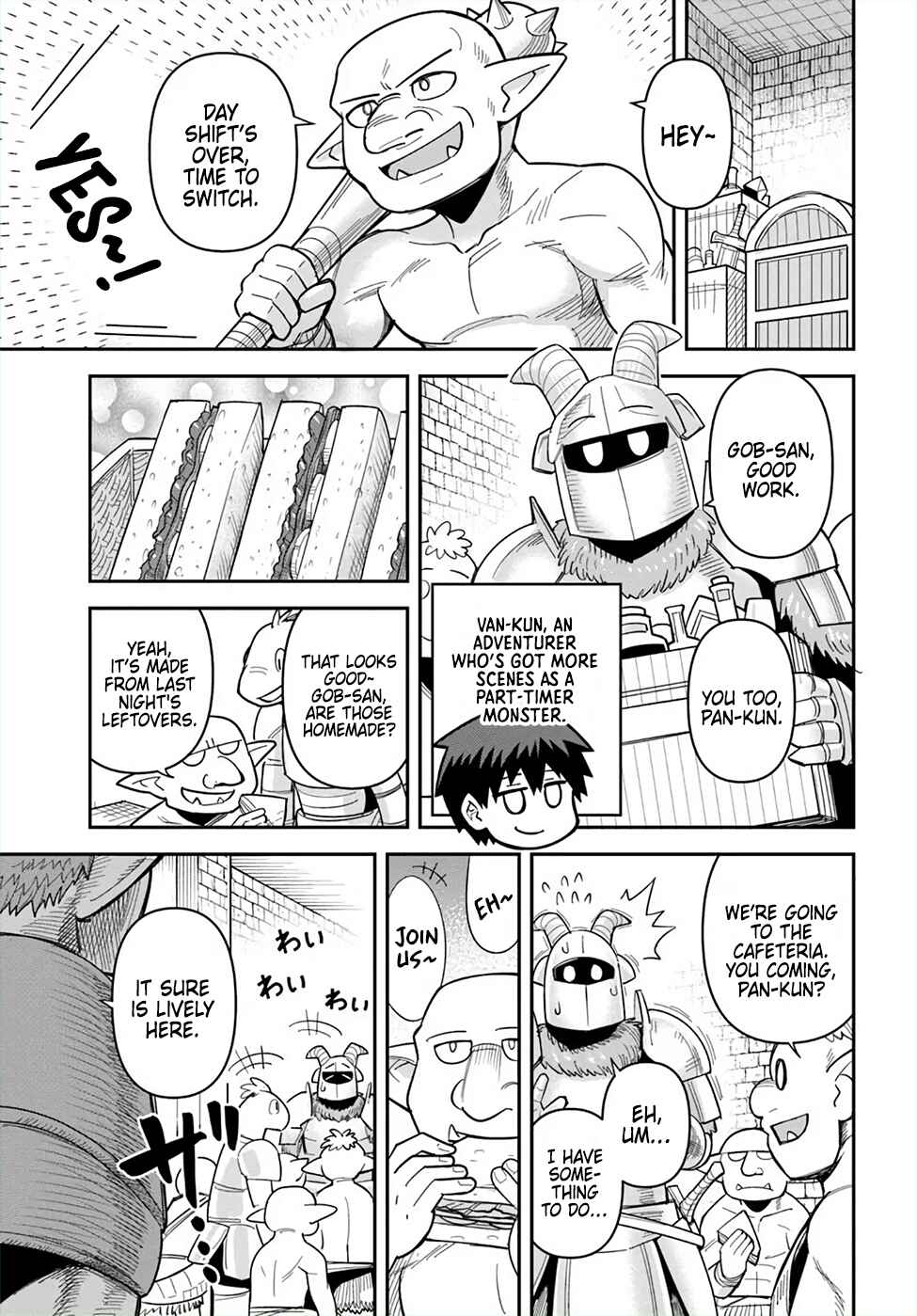 Page 3 Chapter 51 Dungeon no Osananajimi