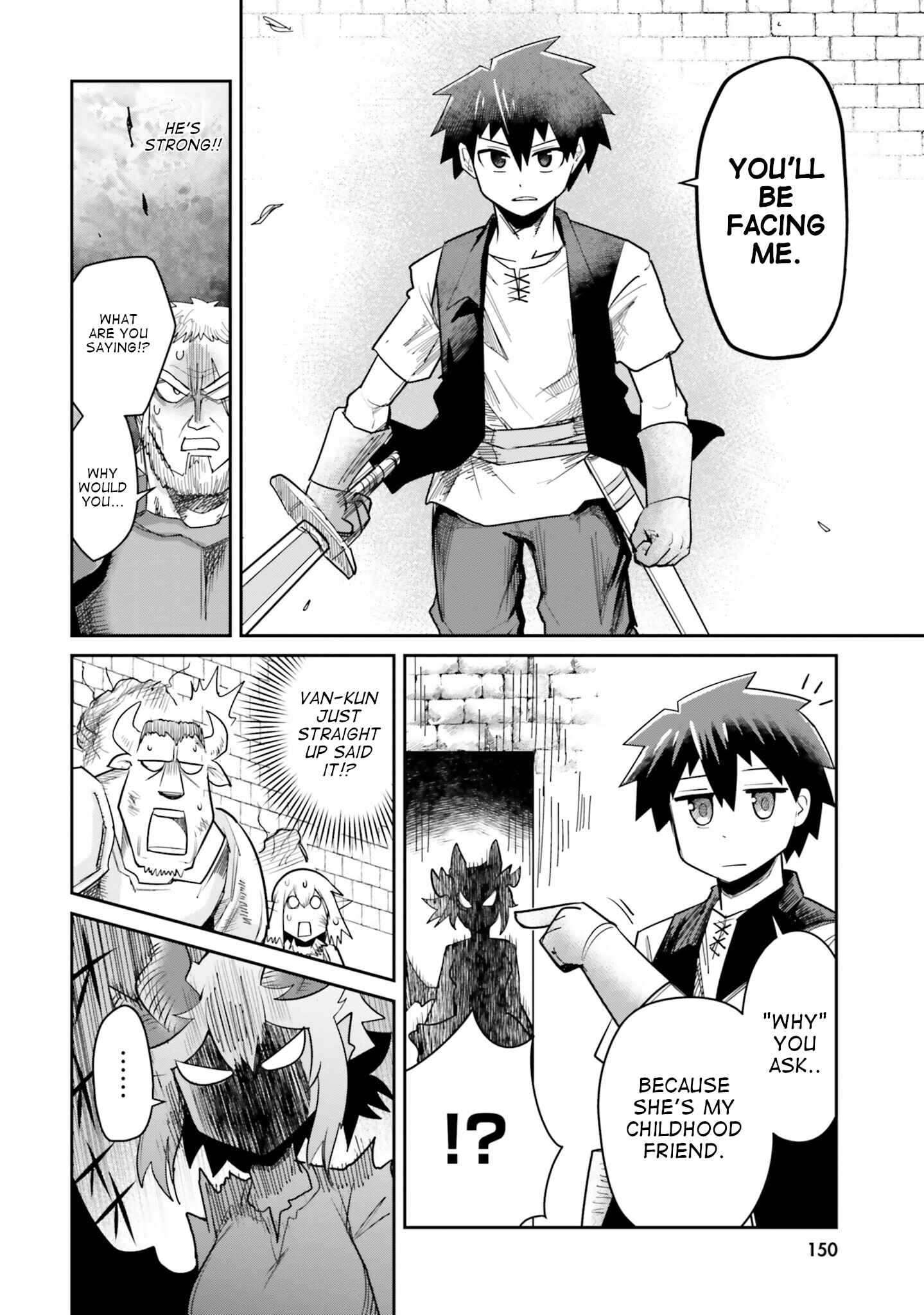 Page 10 Chapter 9 Dungeon no Osananajimi