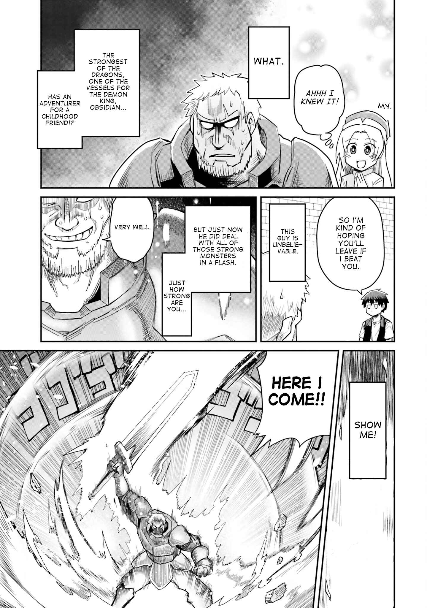 Page 11 Chapter 9 Dungeon no Osananajimi