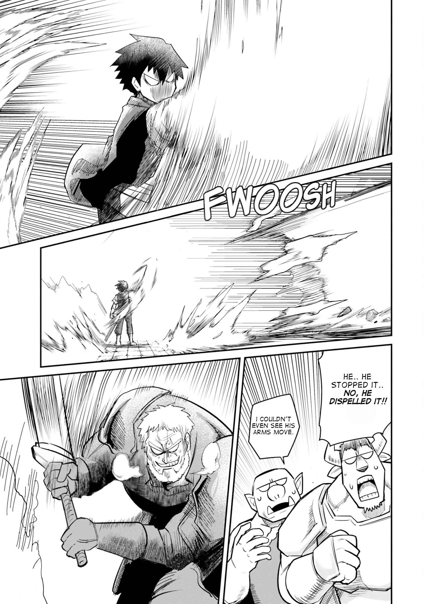 Page 13 Chapter 9 Dungeon no Osananajimi
