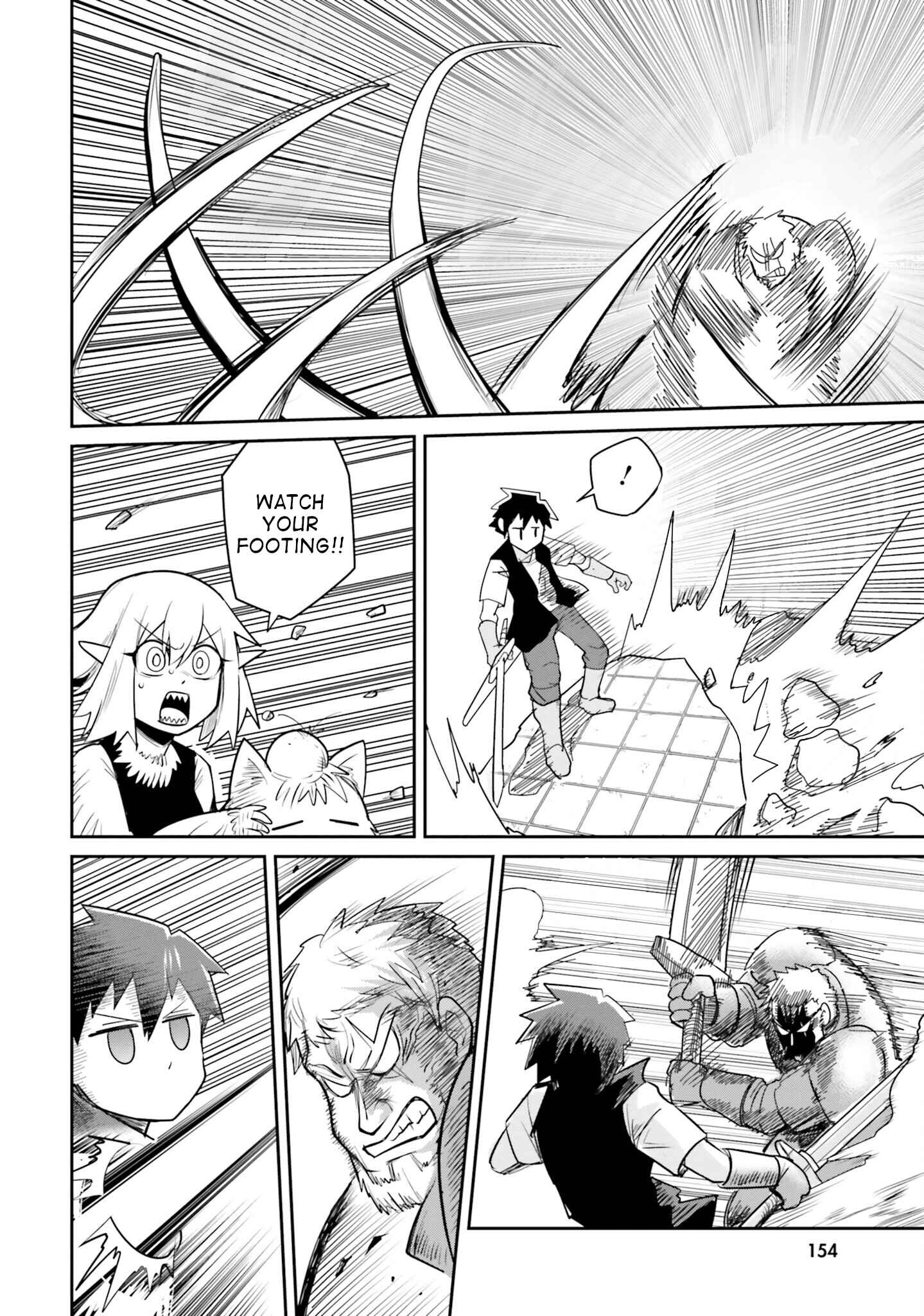 Page 14 Chapter 9 Dungeon no Osananajimi