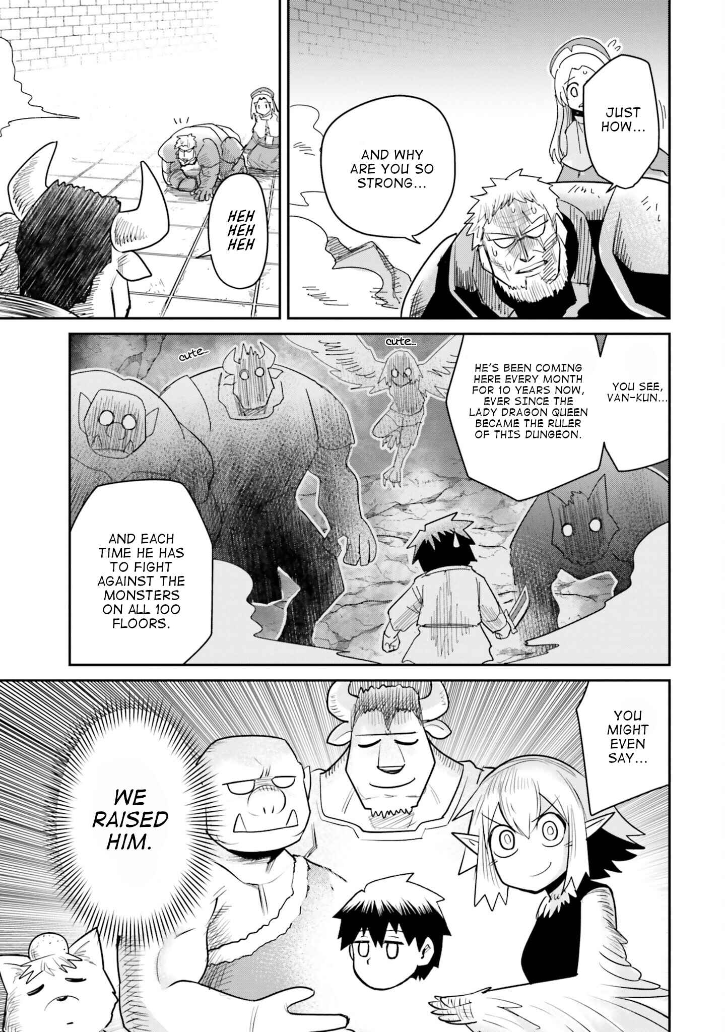 Page 17 Chapter 9 Dungeon no Osananajimi