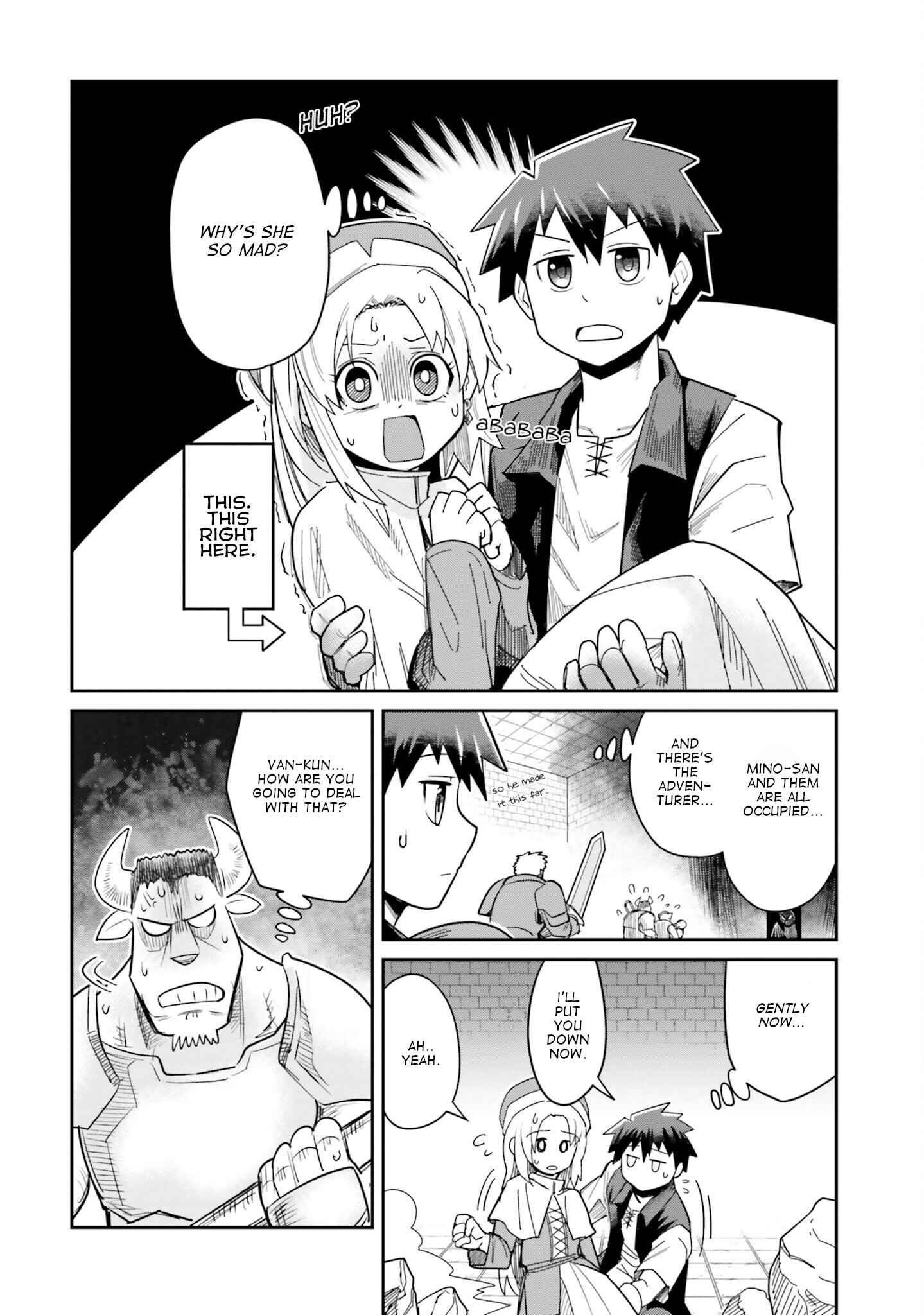 Page 2 Chapter 9 Dungeon no Osananajimi