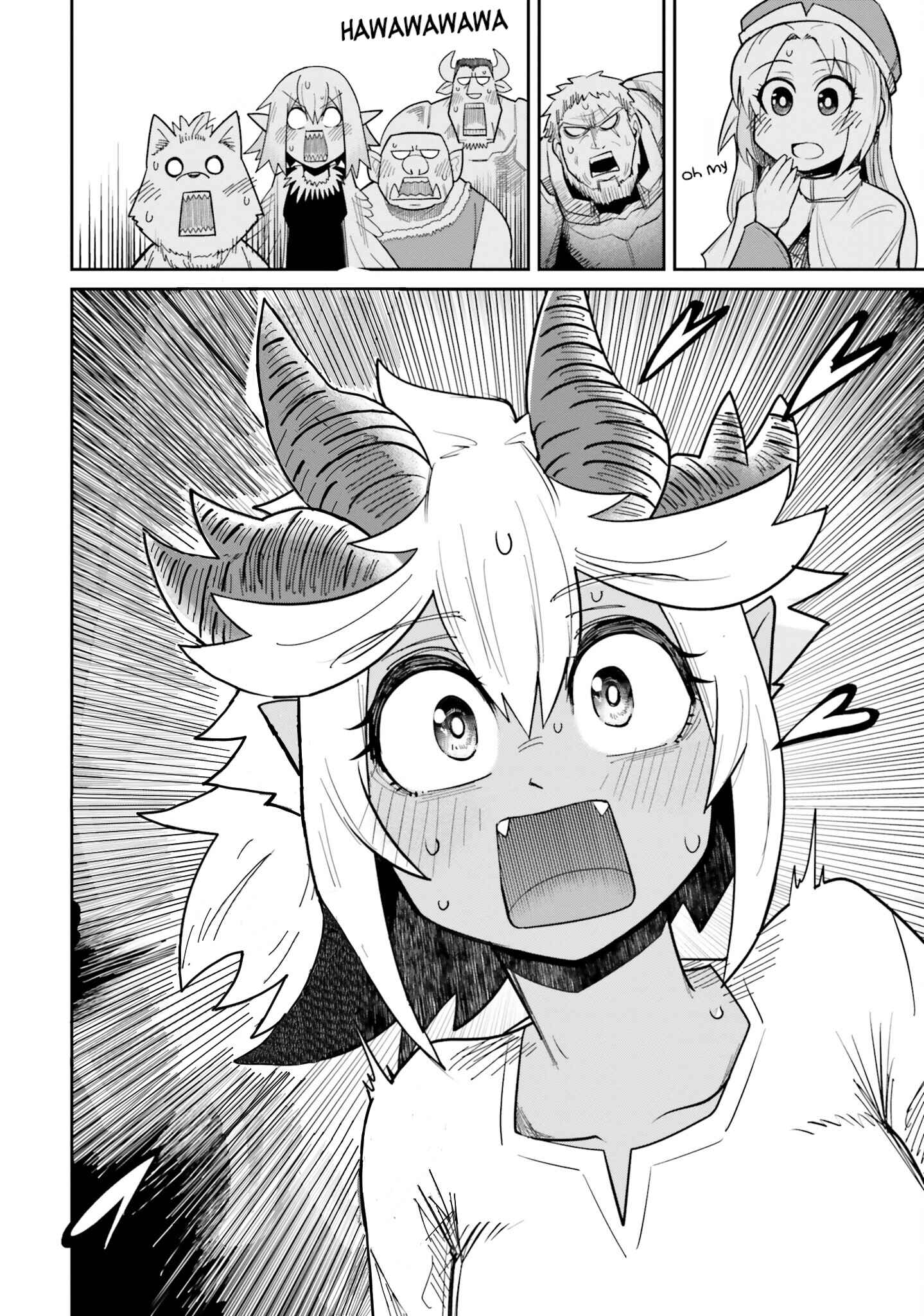 Page 20 Chapter 9 Dungeon no Osananajimi