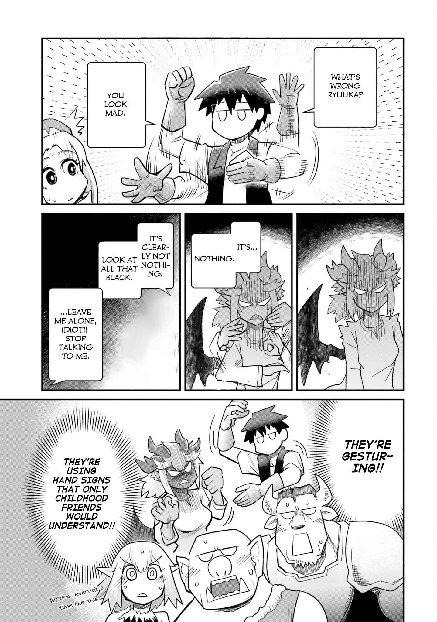 Page 3 Chapter 9 Dungeon no Osananajimi