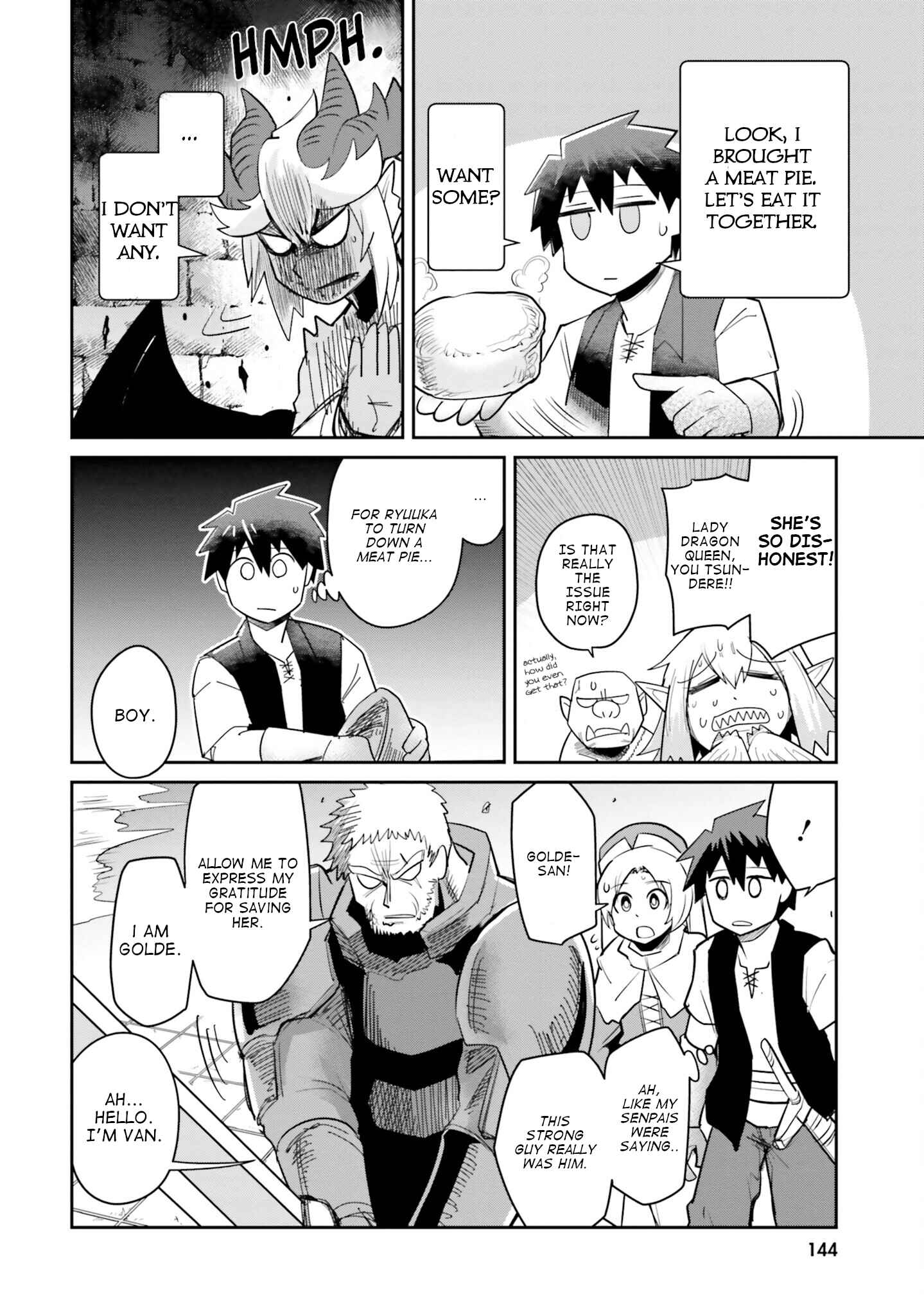 Page 4 Chapter 9 Dungeon no Osananajimi