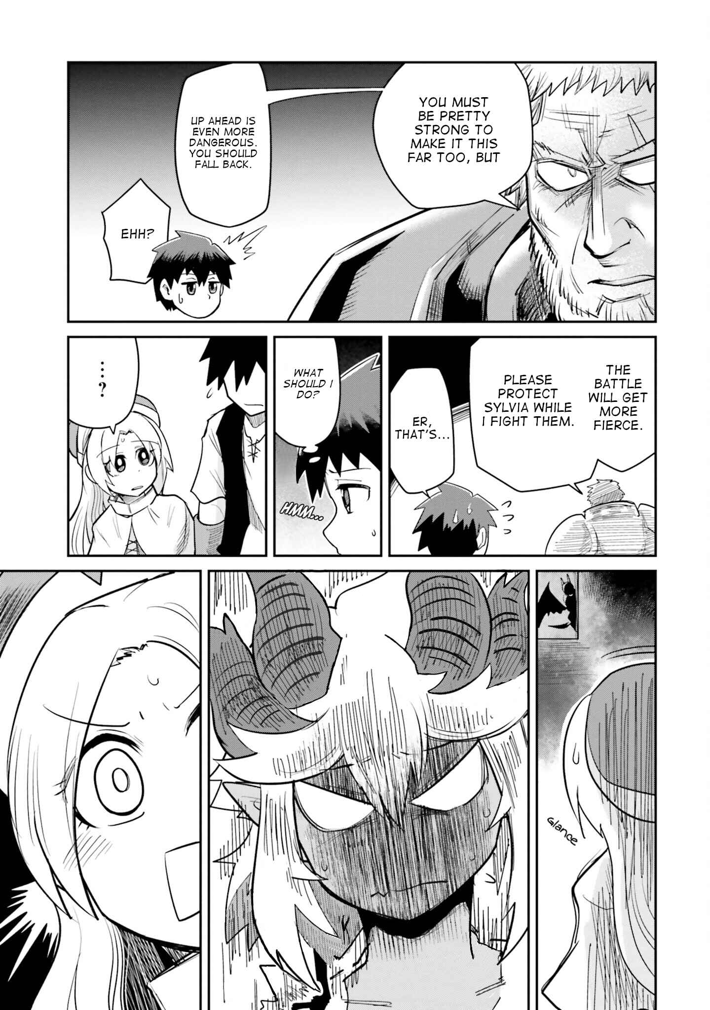 Page 5 Chapter 9 Dungeon no Osananajimi