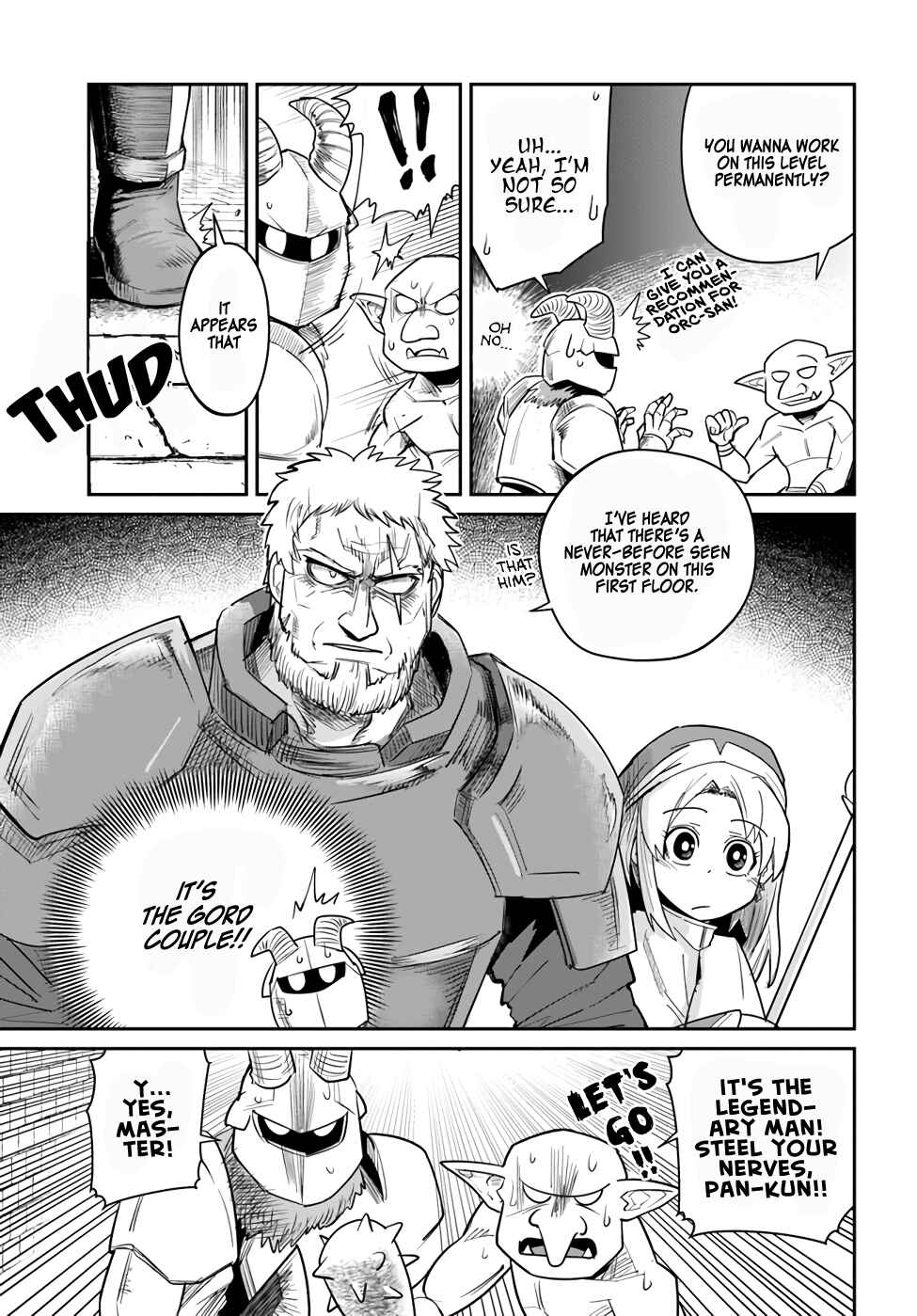 Page 11 Chapter 15 Dungeon no Osananajimi