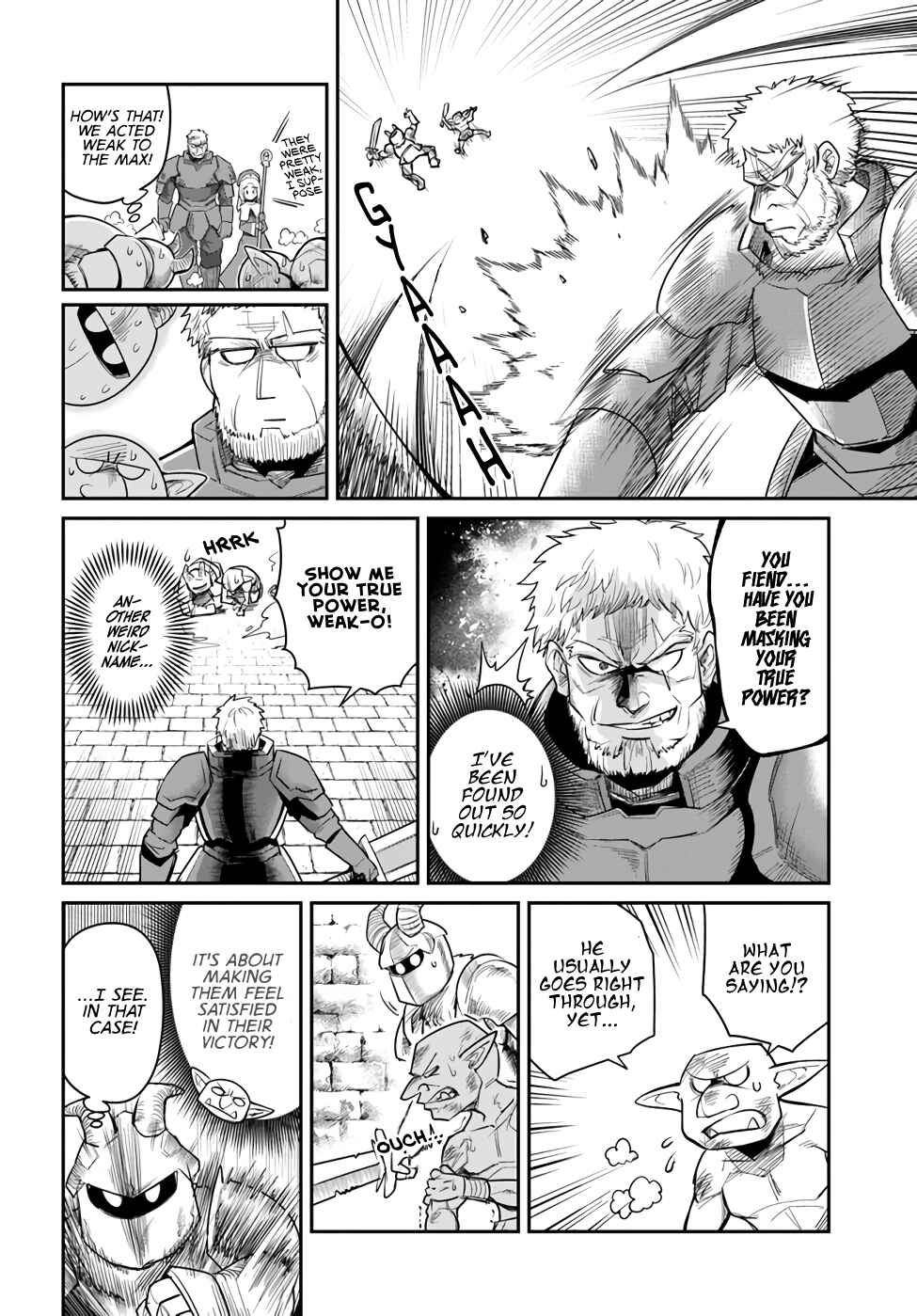 Page 12 Chapter 15 Dungeon no Osananajimi