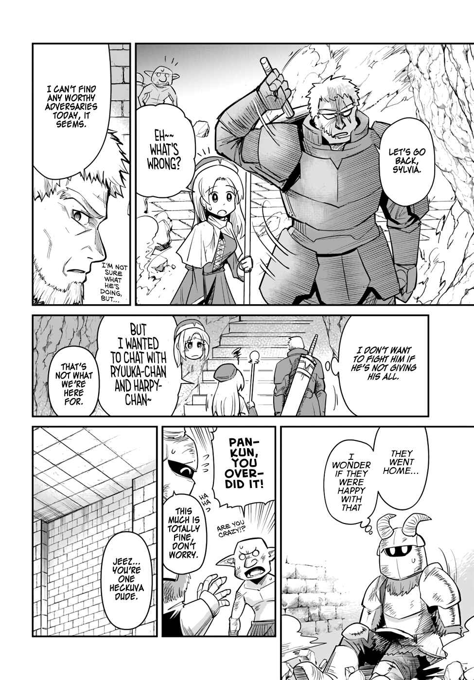 Page 14 Chapter 15 Dungeon no Osananajimi