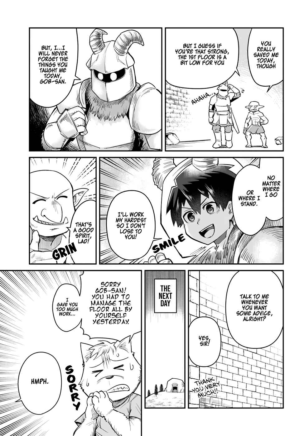 Page 15 Chapter 15 Dungeon no Osananajimi