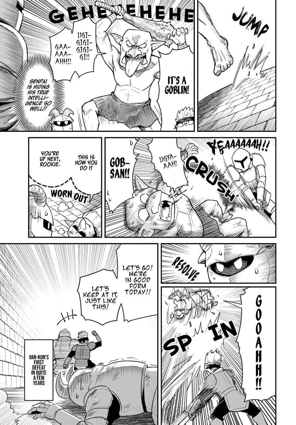 Page 7 Chapter 15 Dungeon no Osananajimi