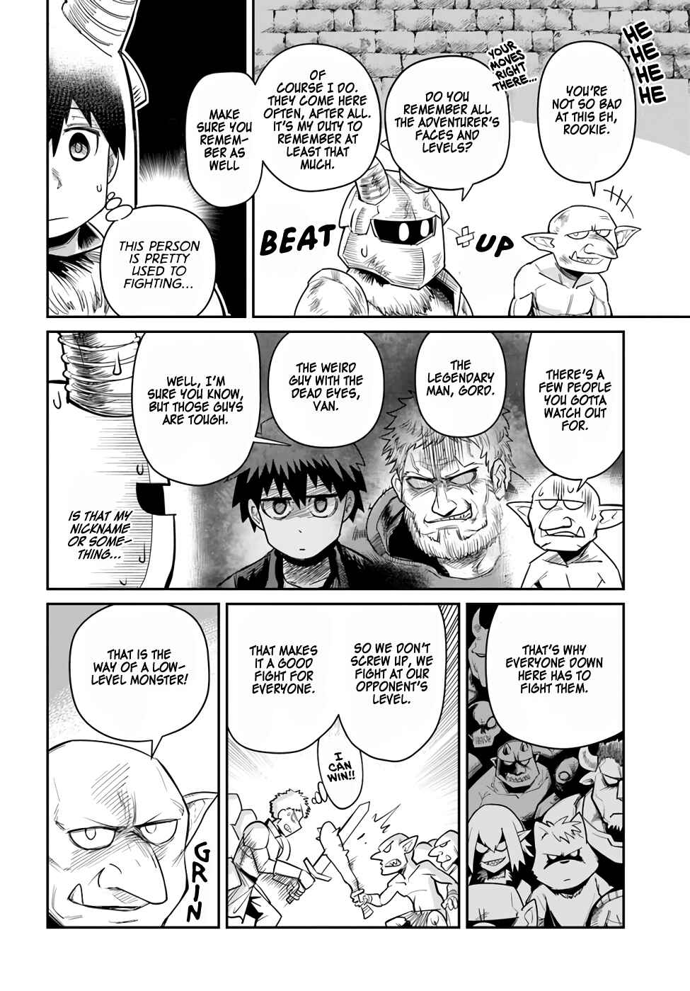 Page 8 Chapter 15 Dungeon no Osananajimi