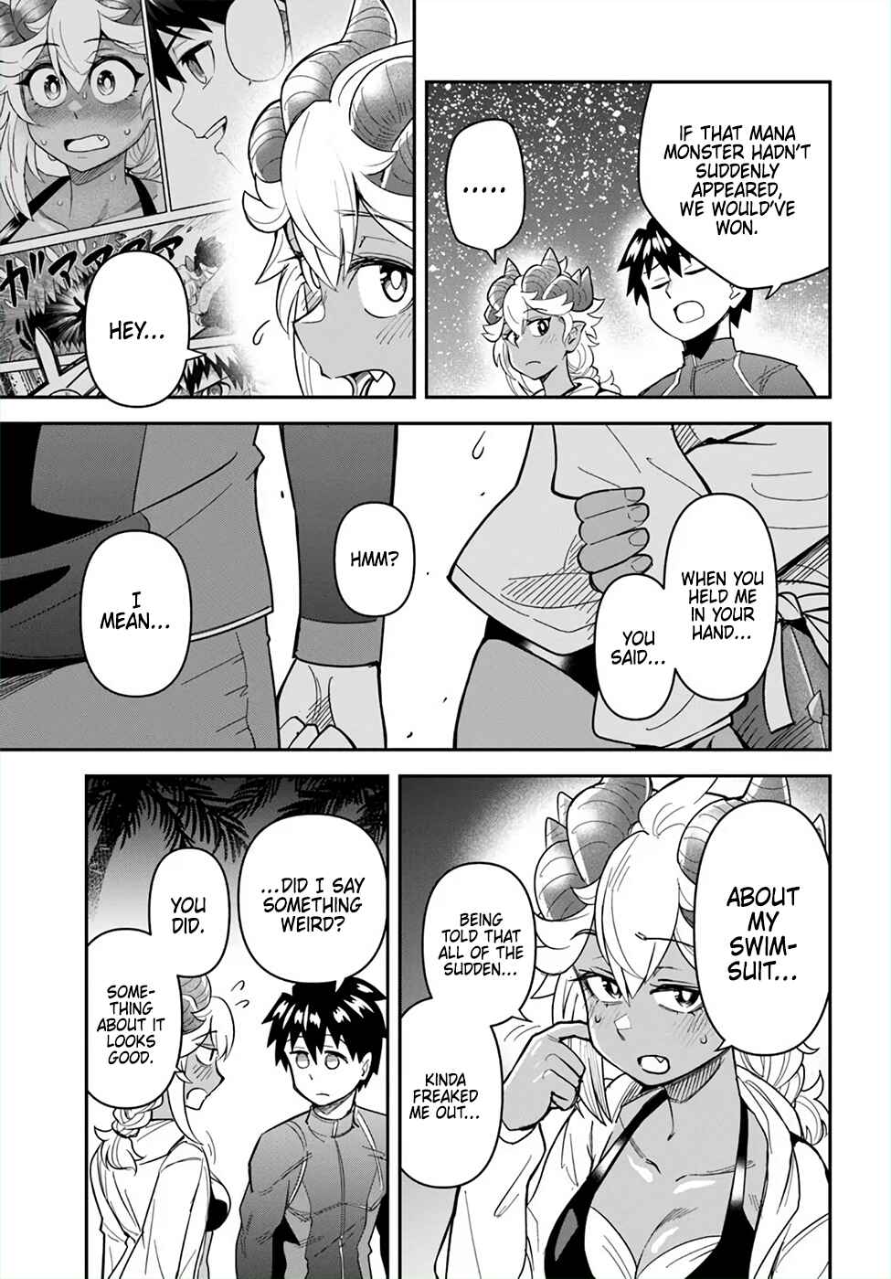 Page 11 Chapter 48 Dungeon no Osananajimi