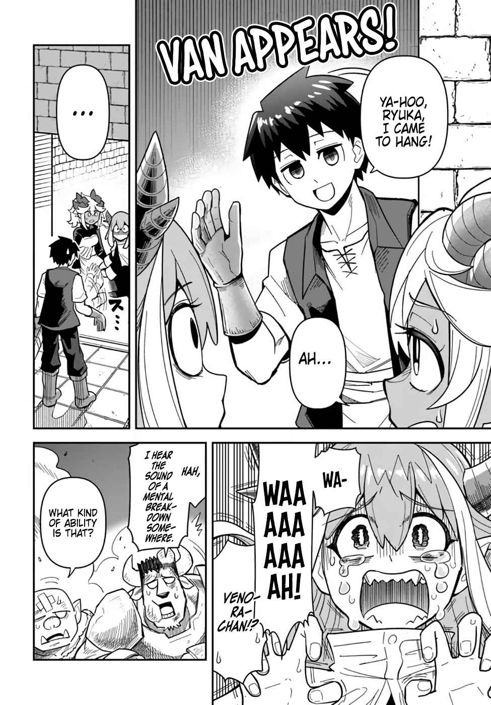Page 10 Chapter 39 Dungeon no Osananajimi