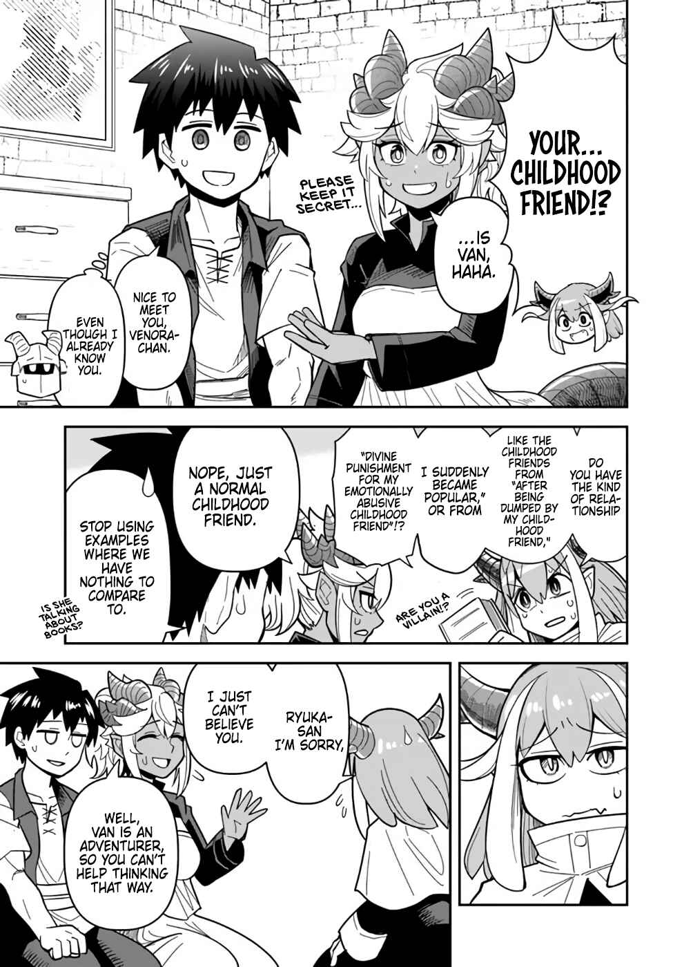 Page 11 Chapter 39 Dungeon no Osananajimi