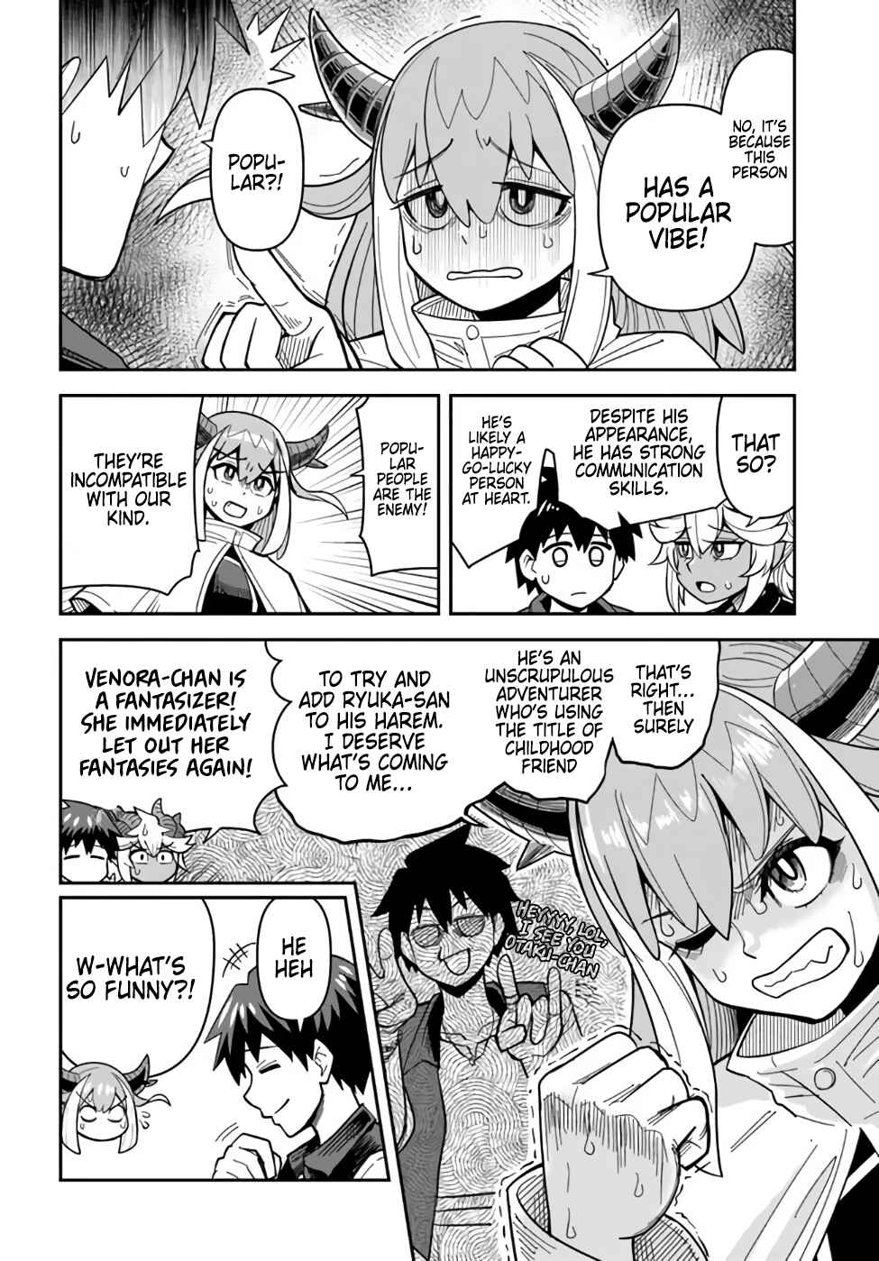 Page 12 Chapter 39 Dungeon no Osananajimi