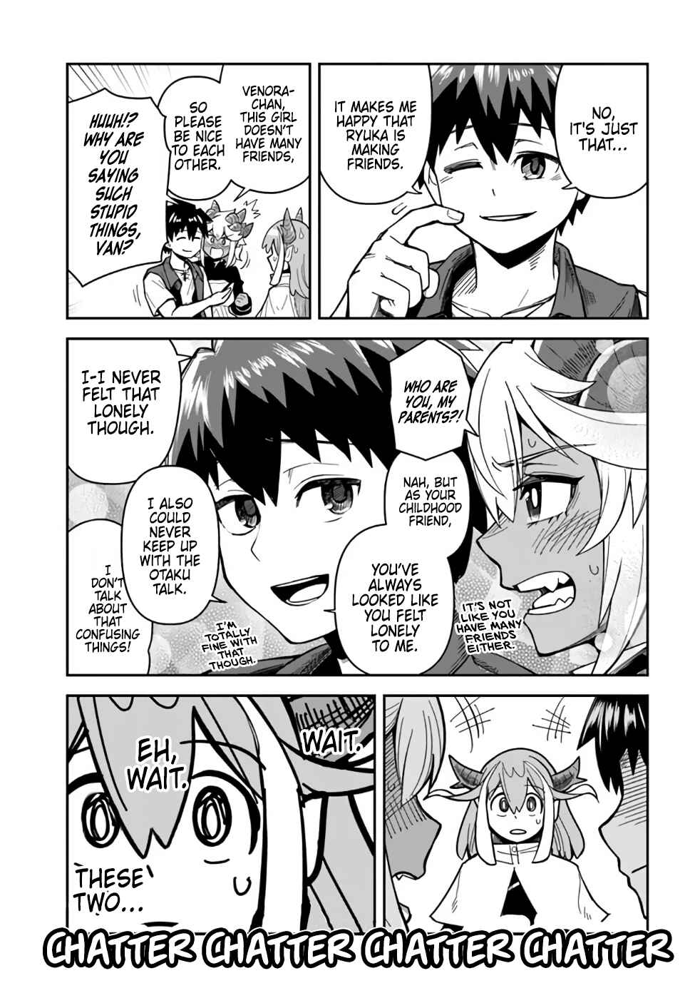 Page 13 Chapter 39 Dungeon no Osananajimi