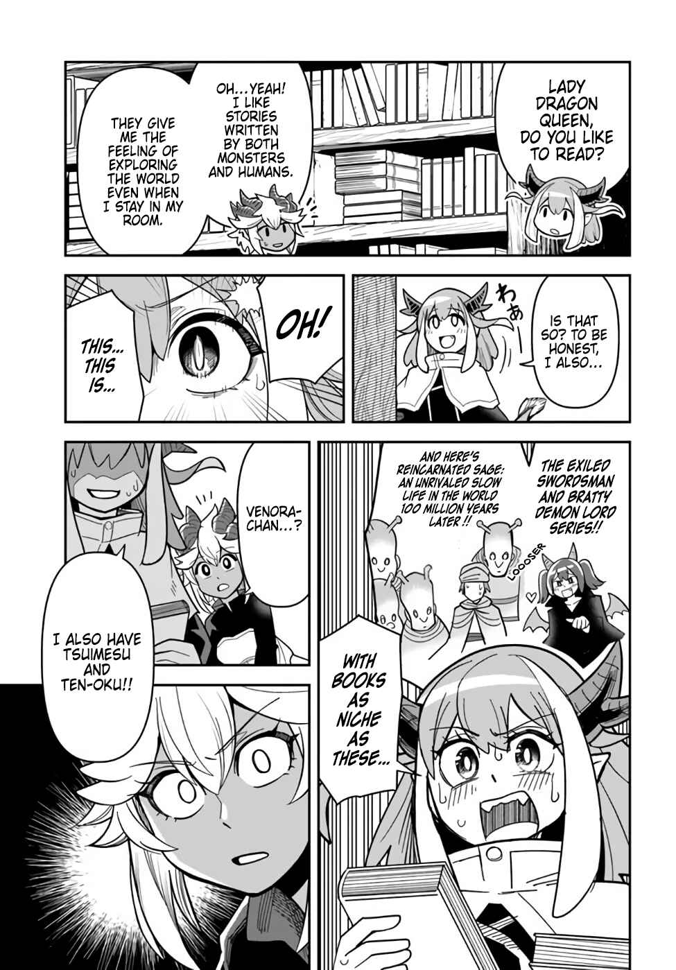 Page 7 Chapter 39 Dungeon no Osananajimi