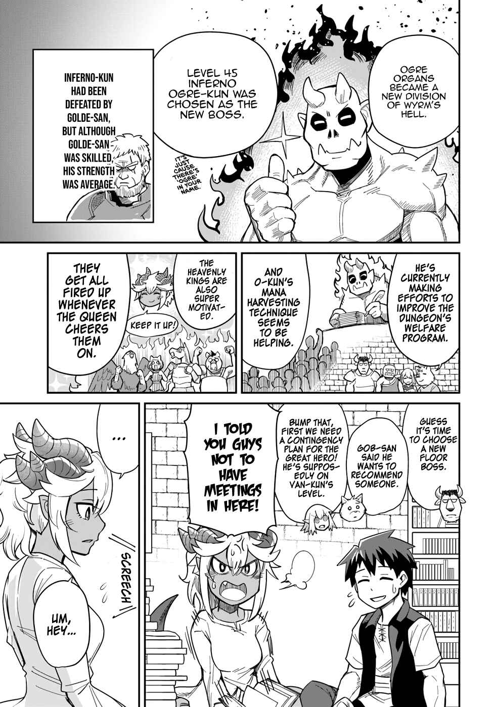 Page 15 Chapter 22 Dungeon no Osananajimi
