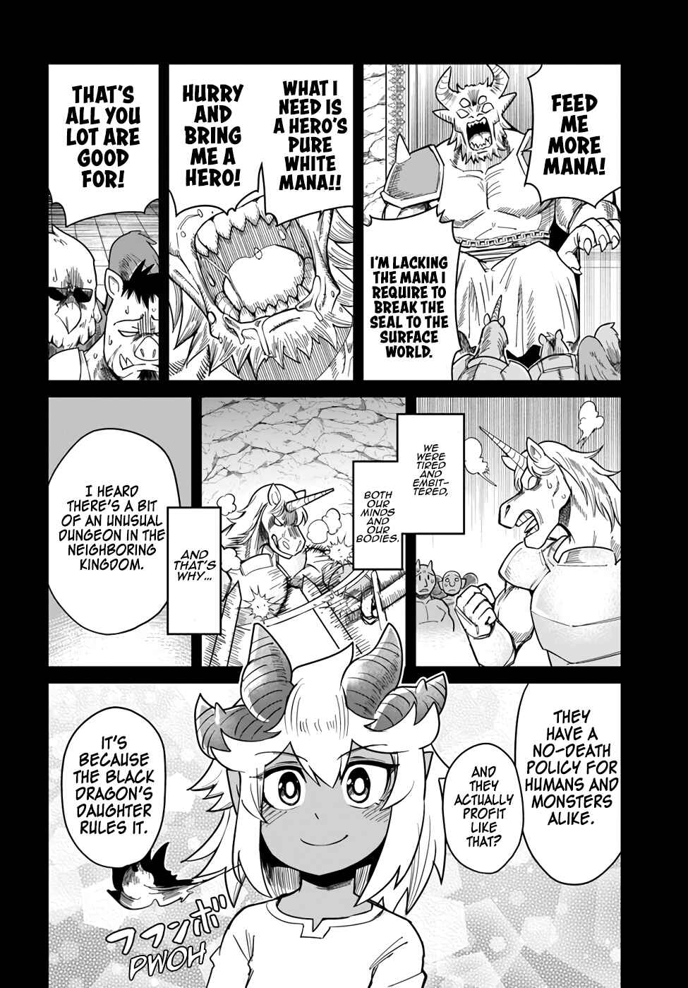 Page 6 Chapter 22 Dungeon no Osananajimi