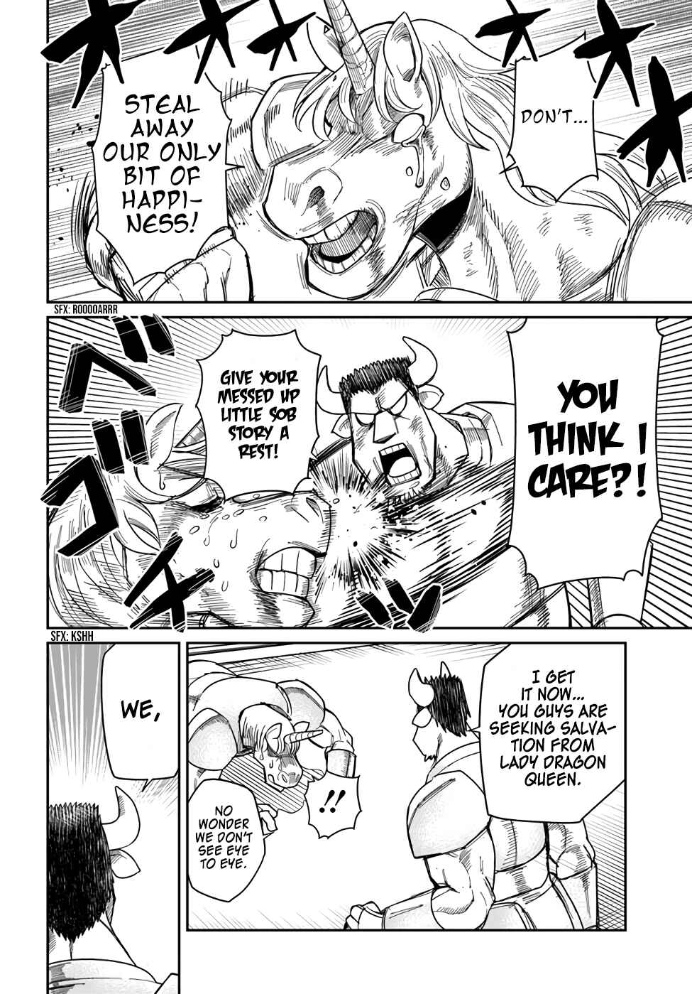 Page 8 Chapter 22 Dungeon no Osananajimi