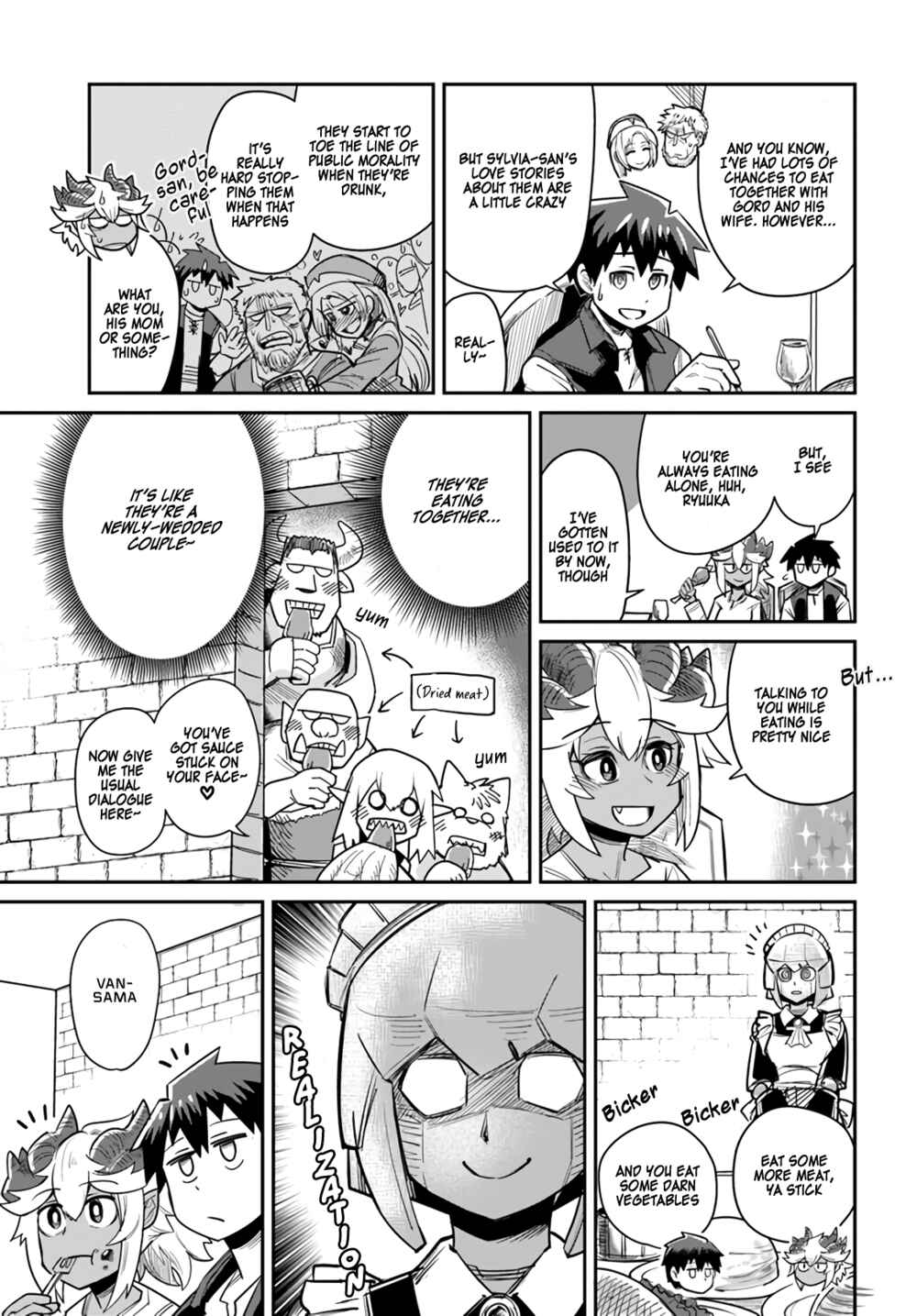 Page 10 Chapter 13 Dungeon no Osananajimi