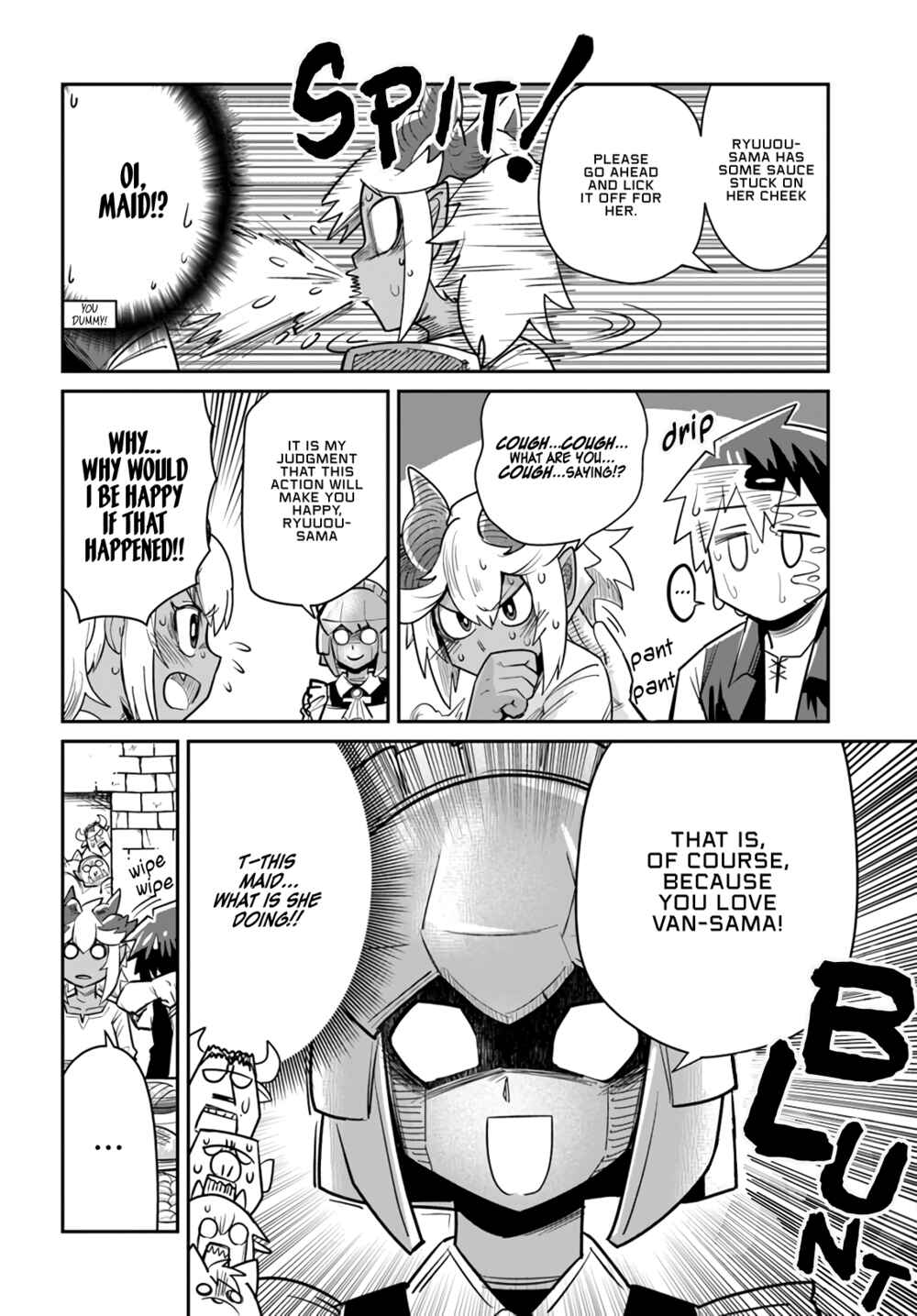 Page 11 Chapter 13 Dungeon no Osananajimi
