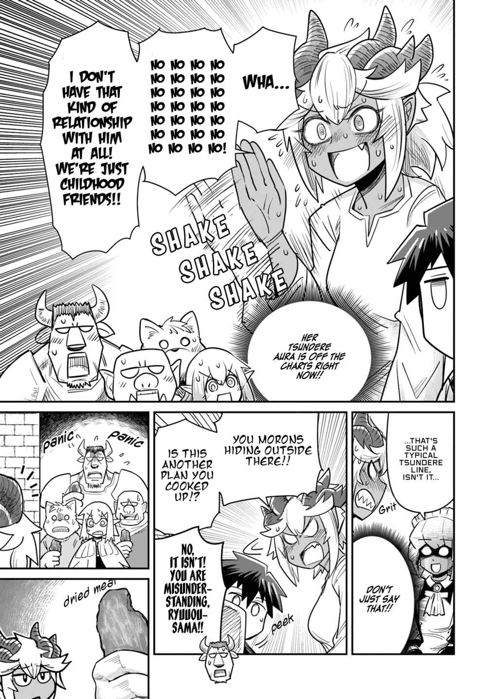Page 12 Chapter 13 Dungeon no Osananajimi