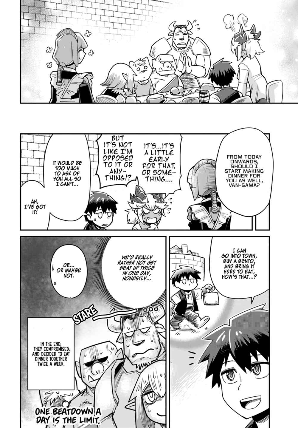Page 15 Chapter 13 Dungeon no Osananajimi