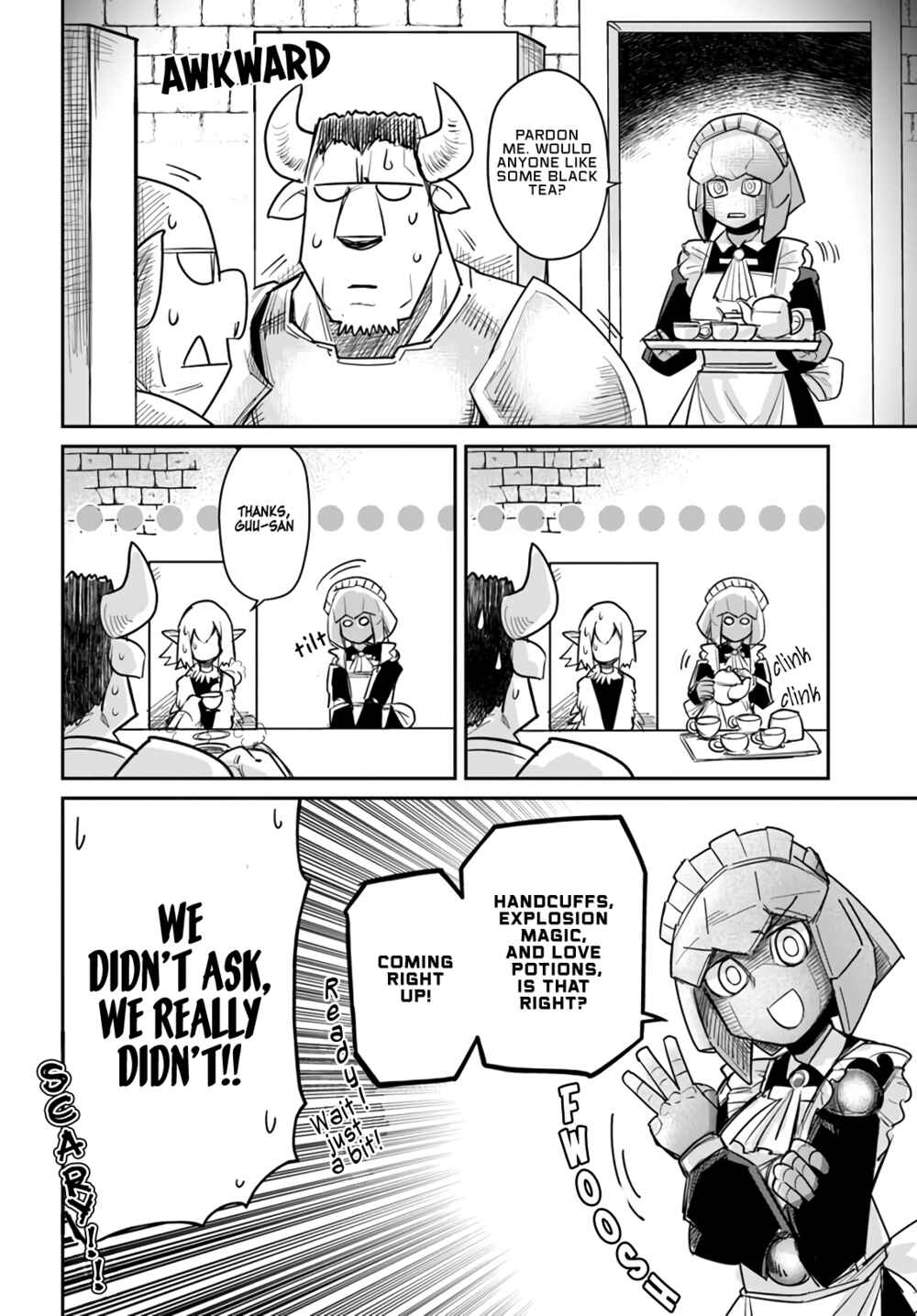 Page 3 Chapter 13 Dungeon no Osananajimi
