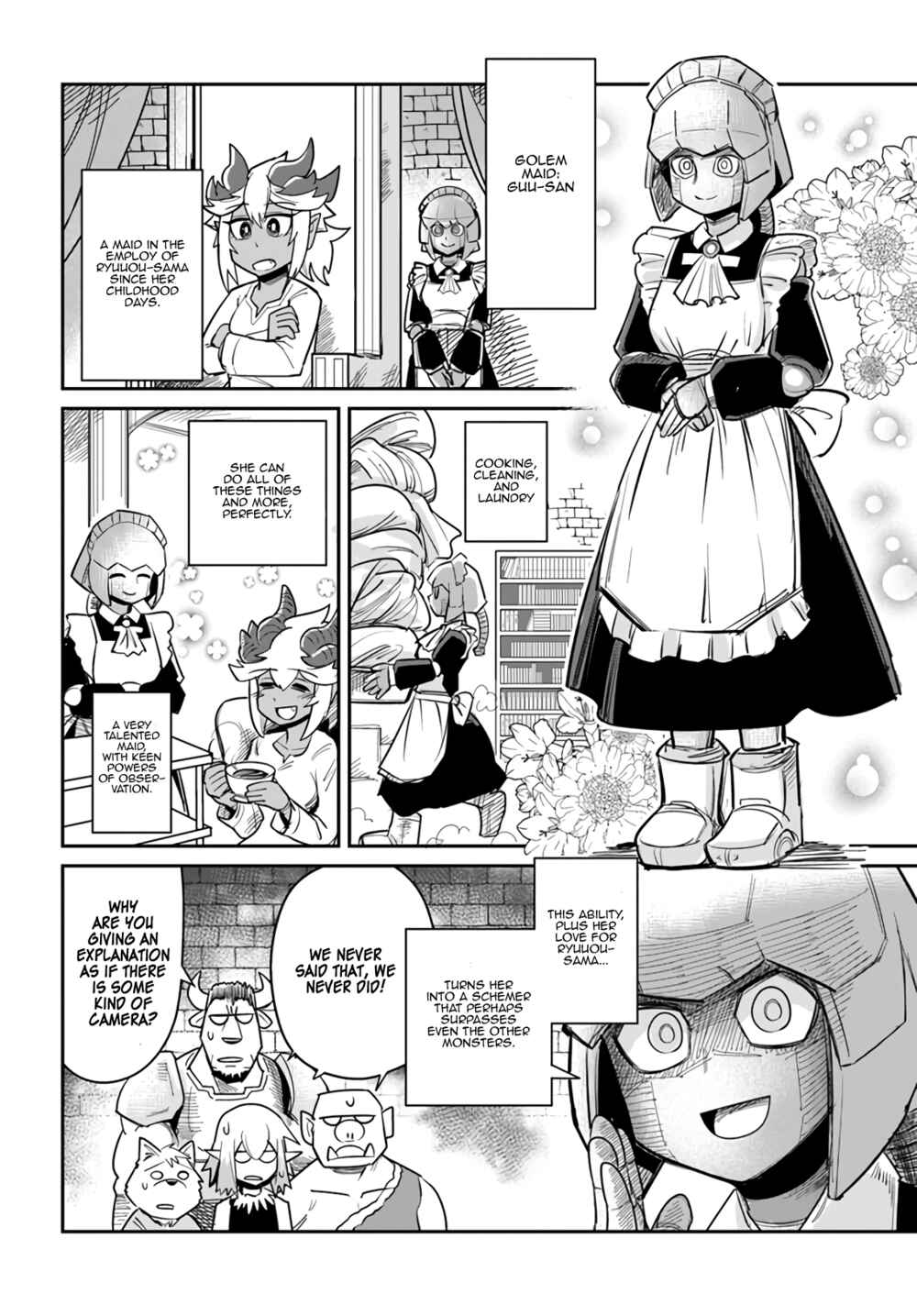 Page 5 Chapter 13 Dungeon no Osananajimi